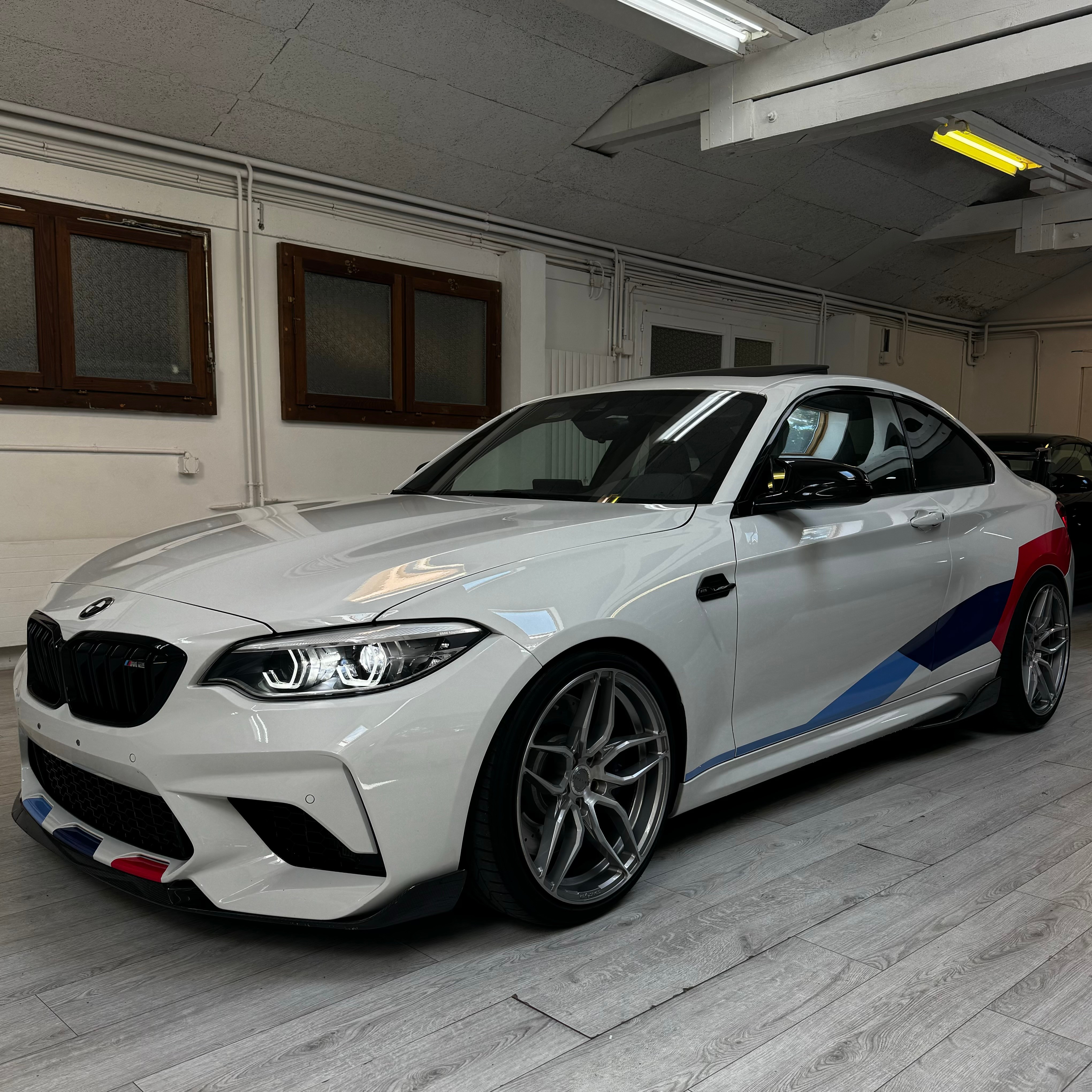 BMW M2 Competition Swiss edition performance