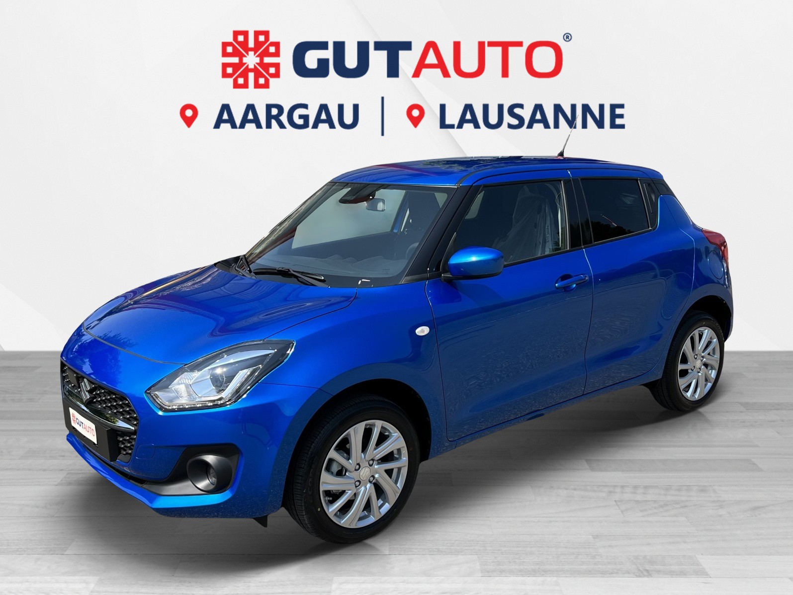 SUZUKI NEW SWIFT 1.2 COMPACT + HYBRID AUTOMAT