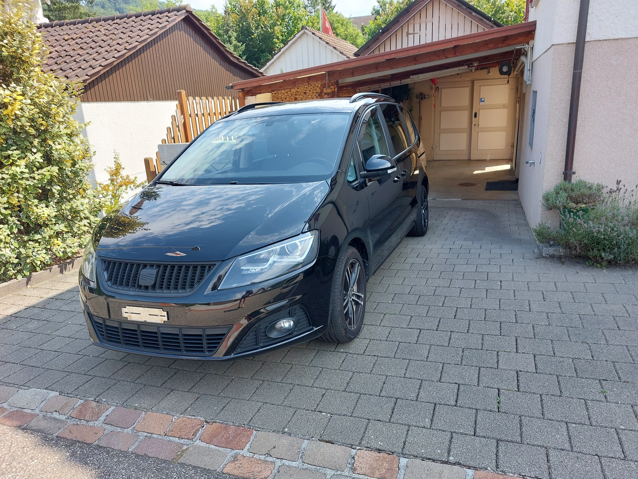 SEAT Alhambra 2.0 TDI ITECH 4x4