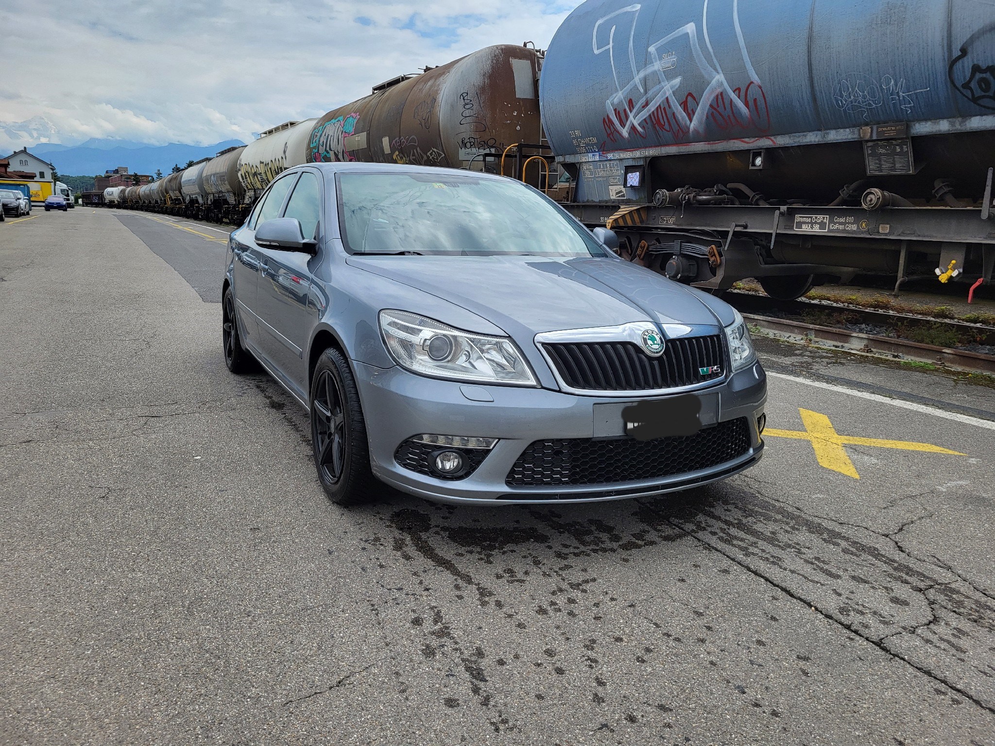 SKODA Octavia 2.0 TSI RS DSG