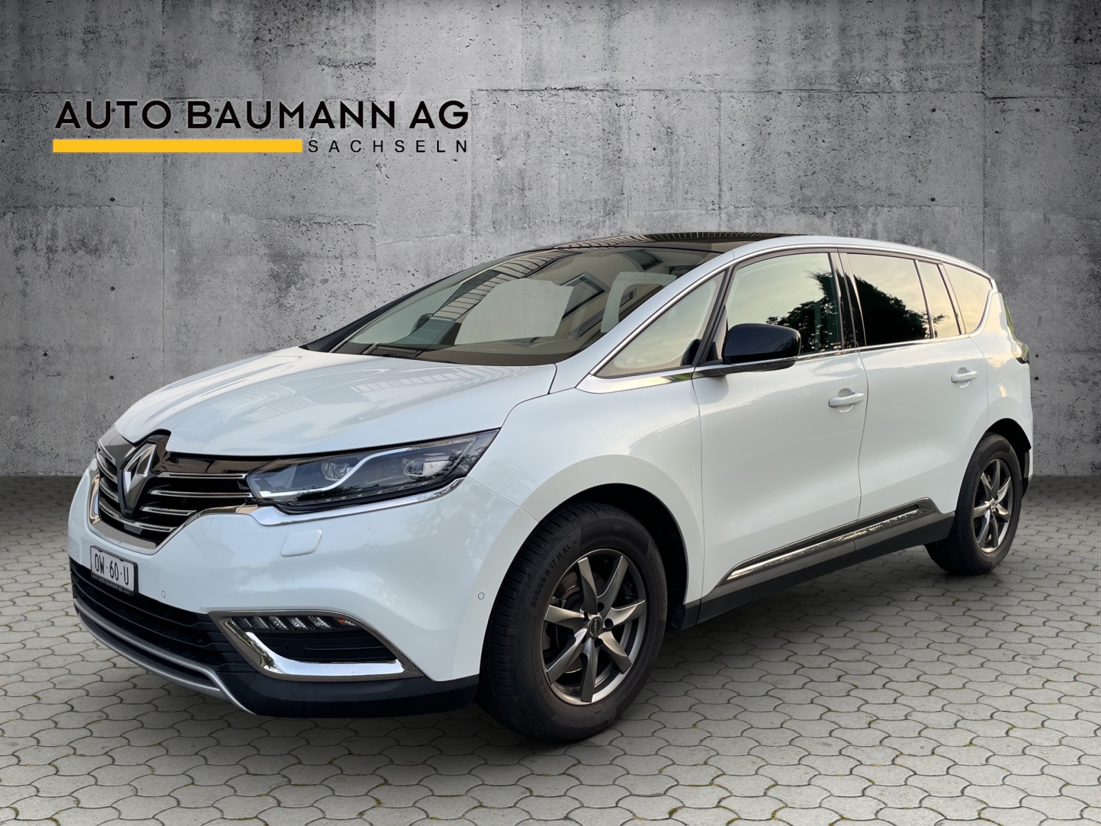 RENAULT Espace 1.6 dCi Intens EDC