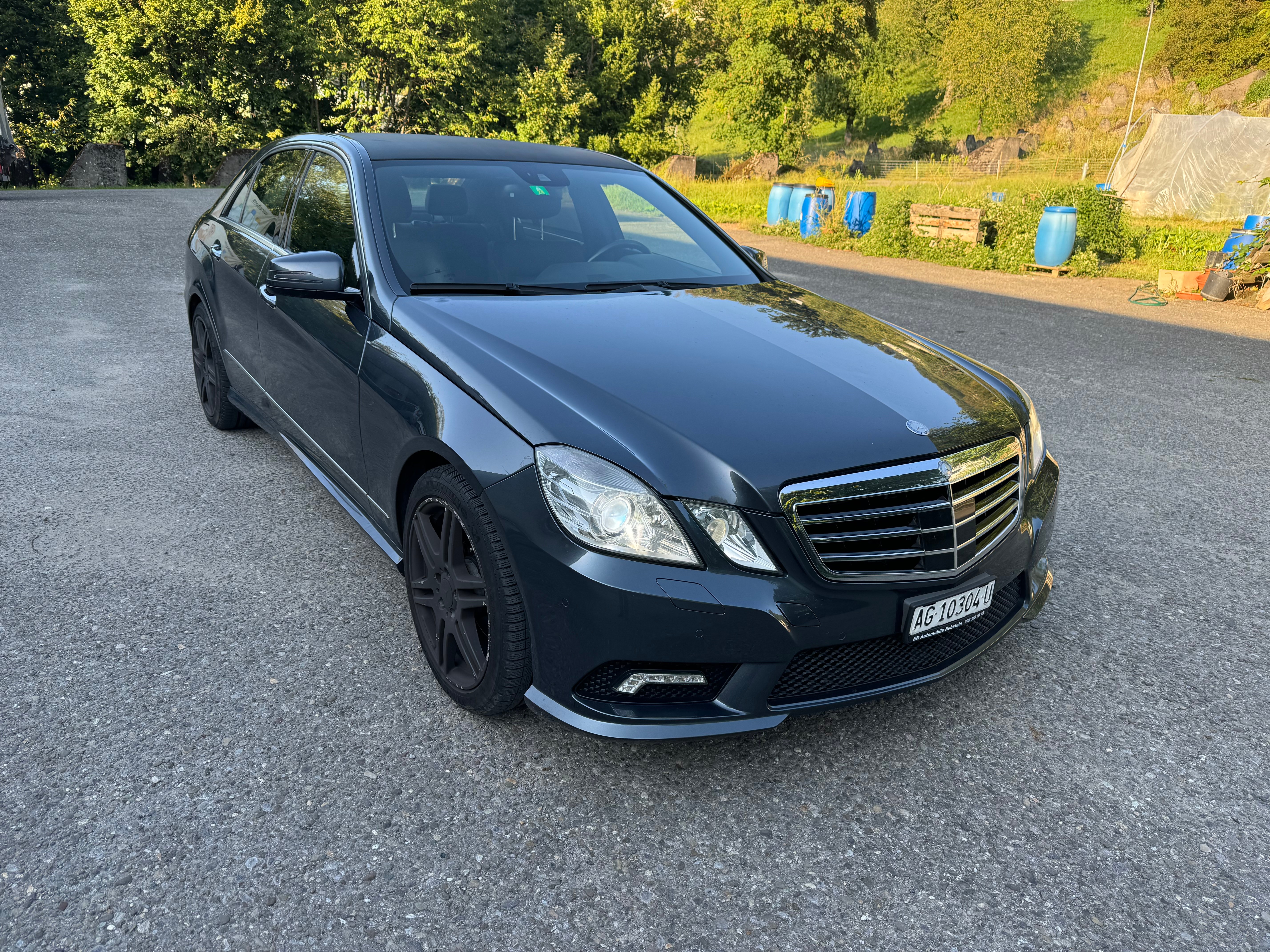 MERCEDES-BENZ E 350 Classic 7G-Tronic