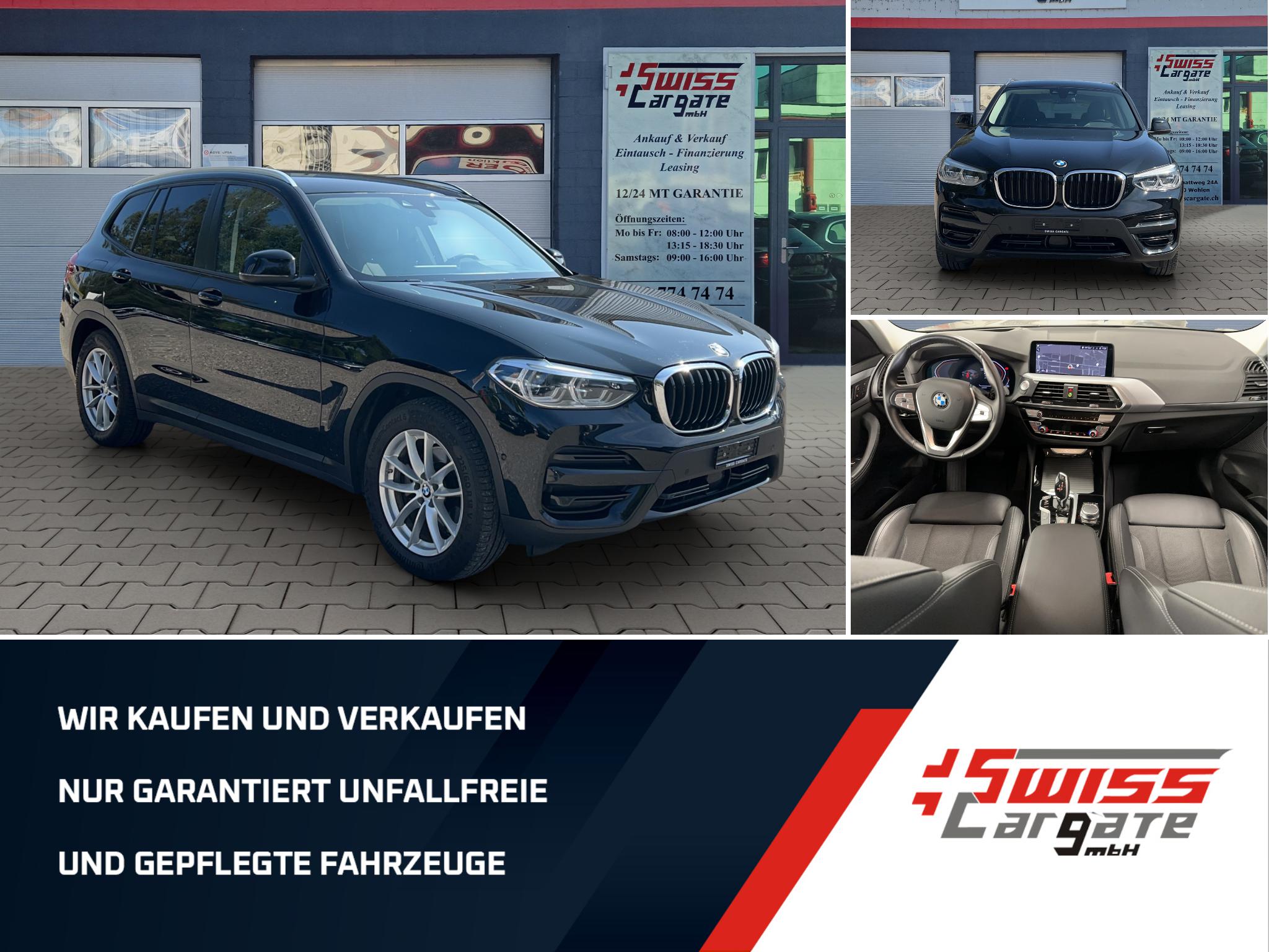 BMW X3 xDrive 48V 20d Steptronic mit AHK & Standlüftung