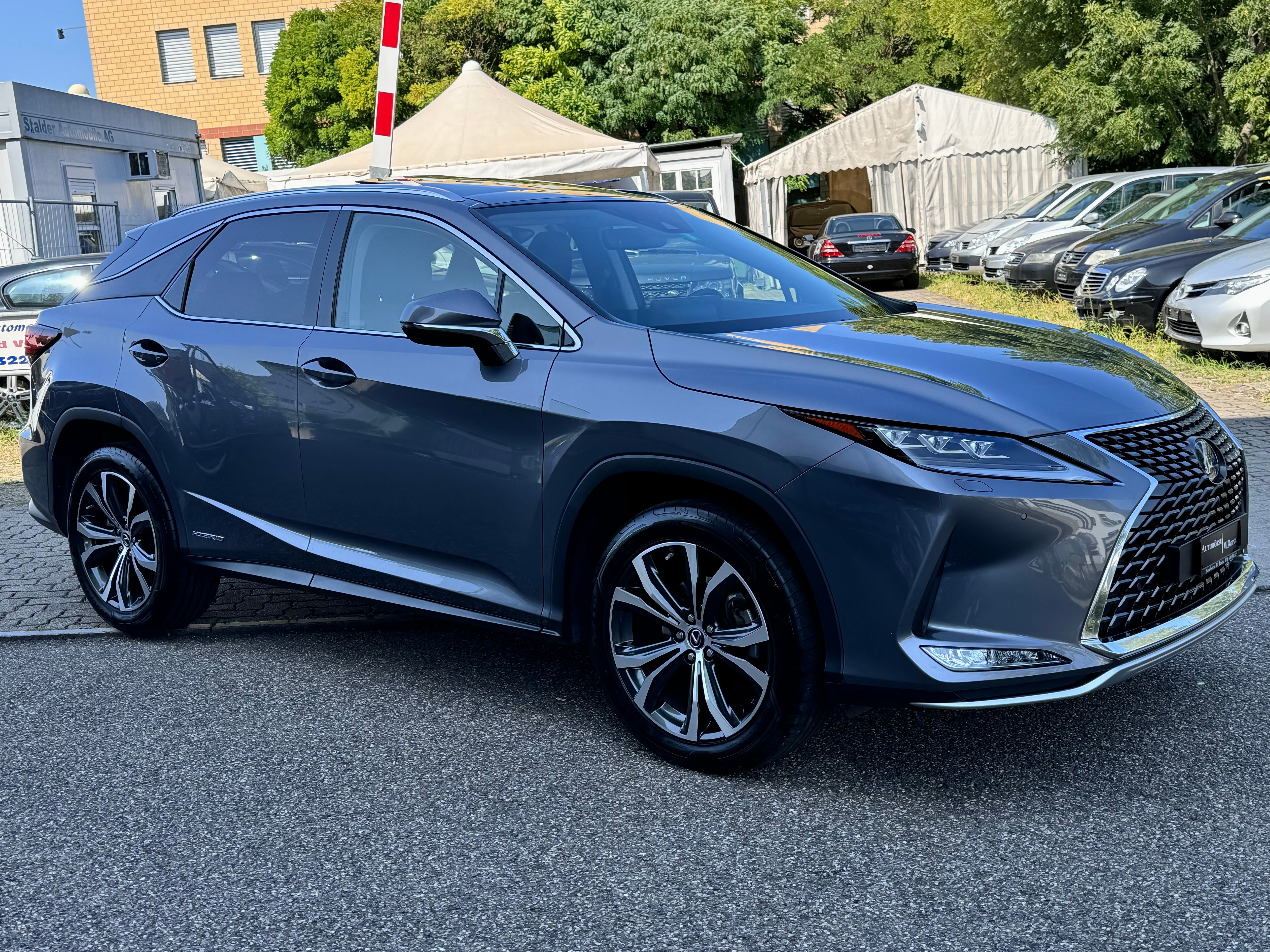 LEXUS RX 450h excellence AWD CVT