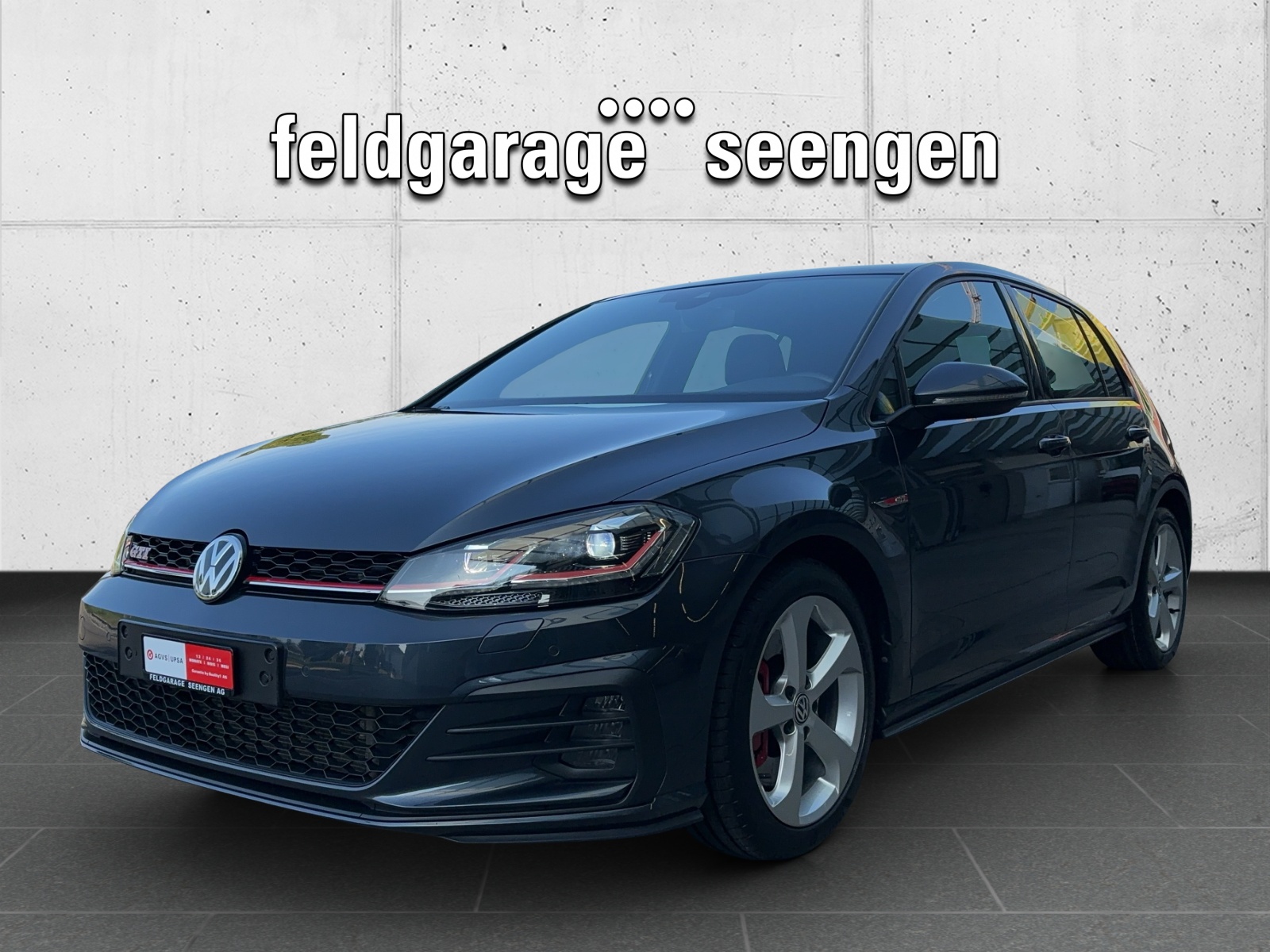 VW Golf 2.0 TSI GTI Performance DSG mit Schiebedach & Leder