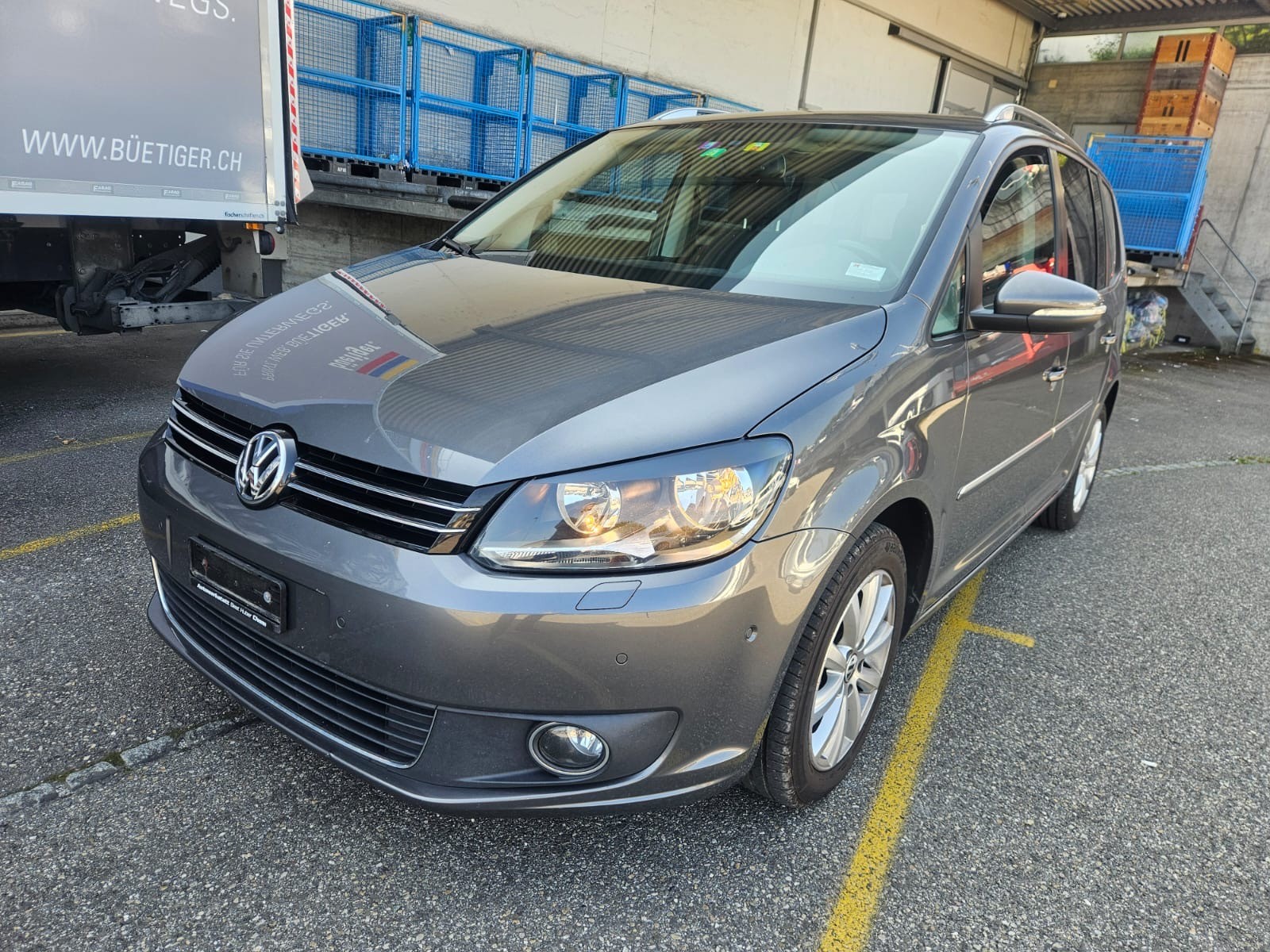 VW Touran 1.4 TSI Trendline DSG