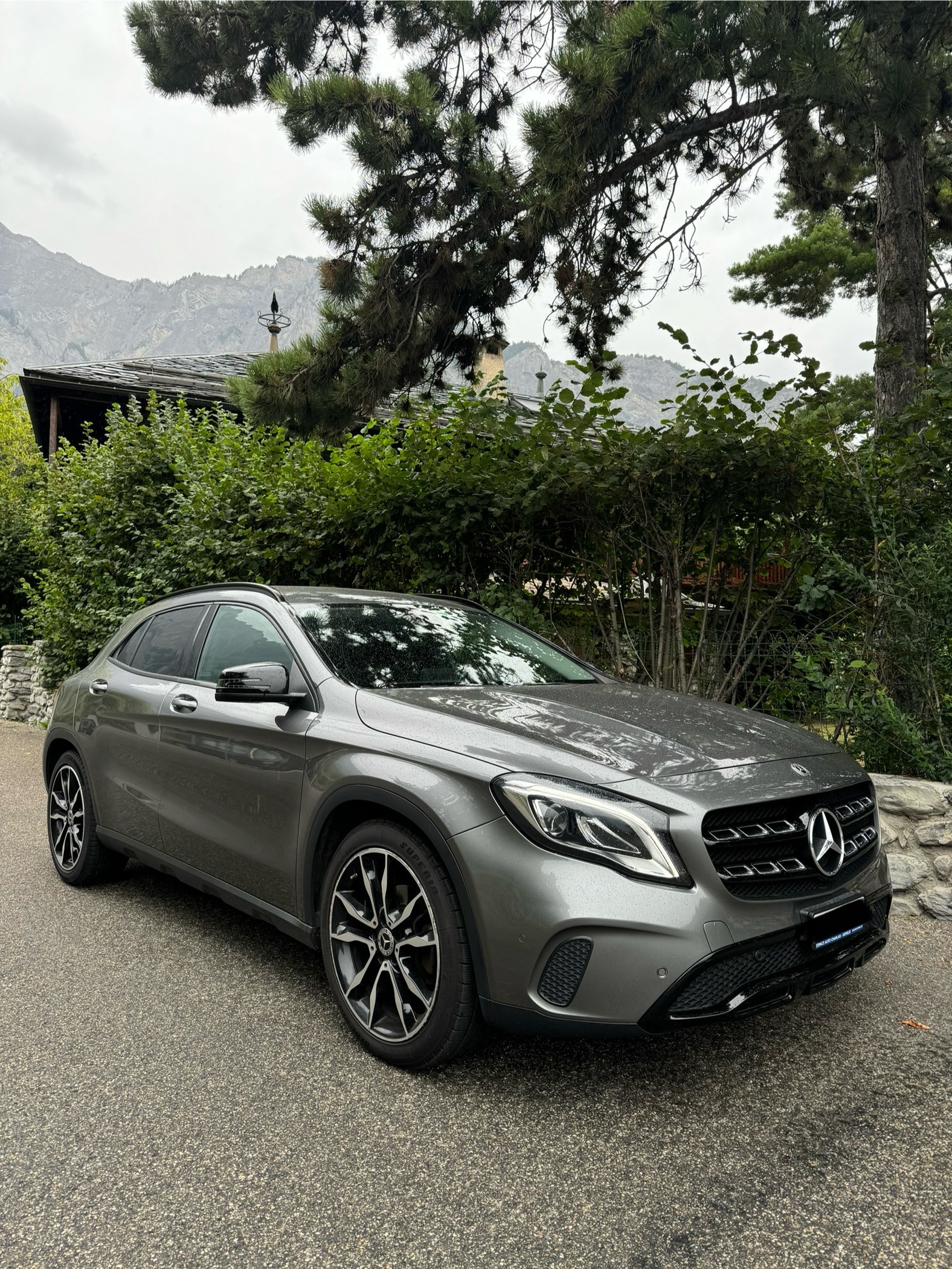 MERCEDES-BENZ GLA 220 d Urban 4Matic 7G-DCT