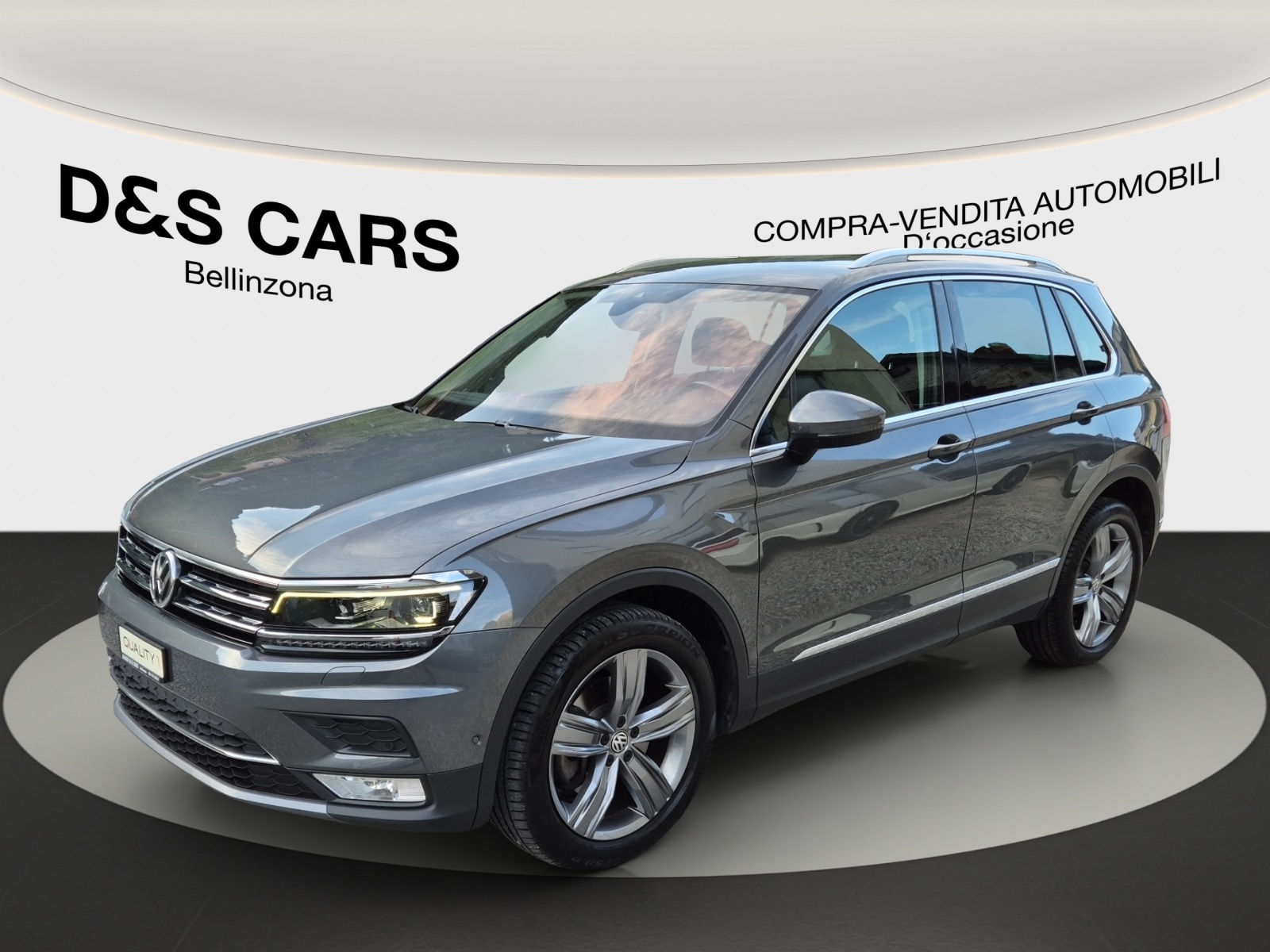 VW Tiguan 2.0TSI Highline 4Motion DSG