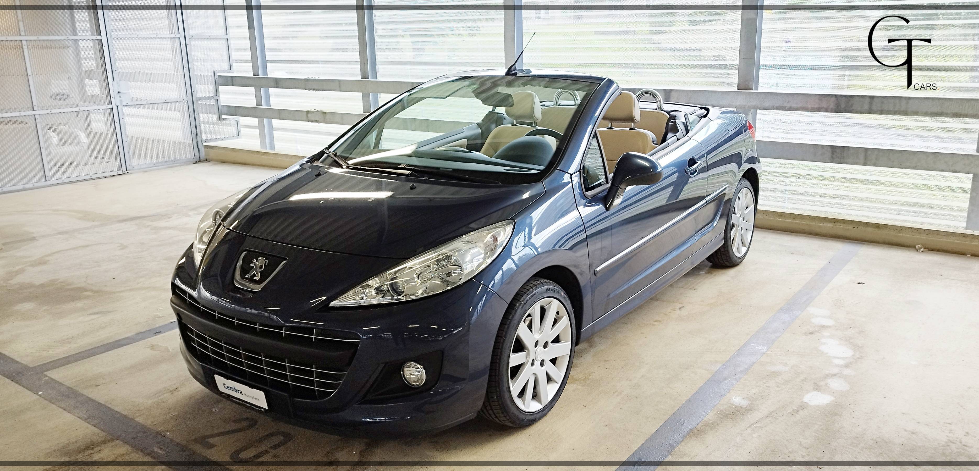 PEUGEOT 207 CC 1.6 16V Sport