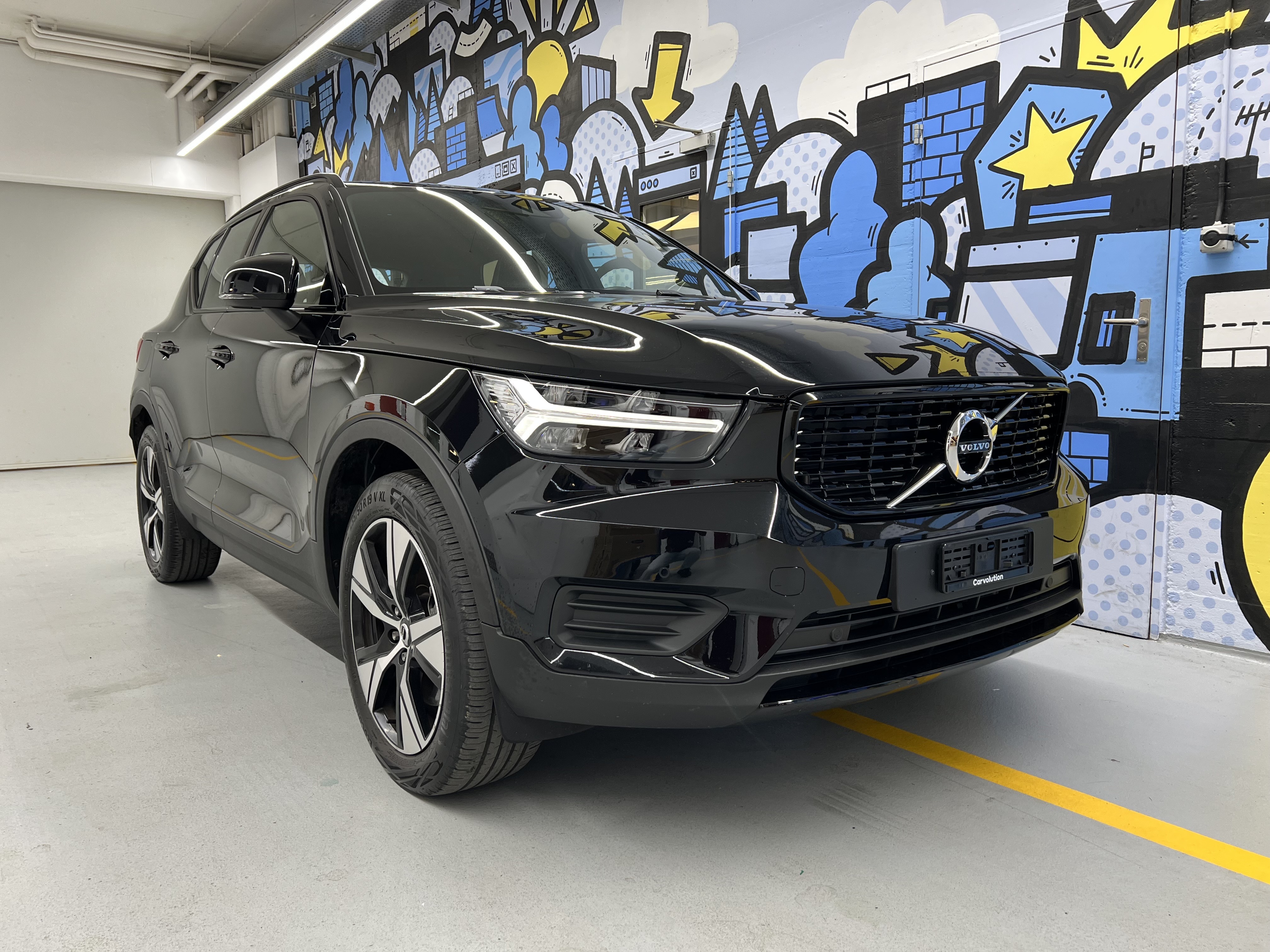 VOLVO XC40 T4 TwE R-Design DCT