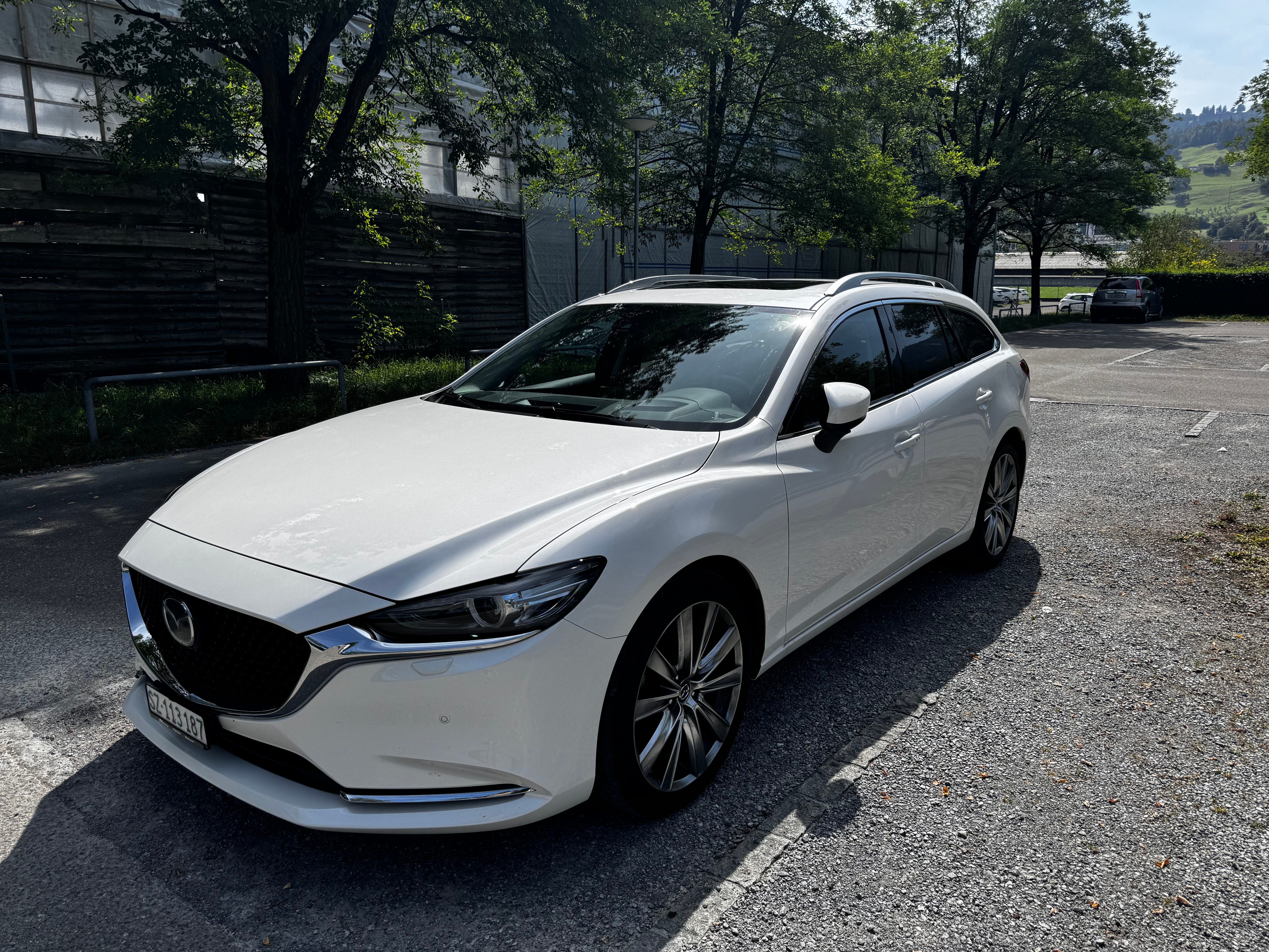 MAZDA 6 Sportwagon SKYACTIV-G 194 Revolution Automat