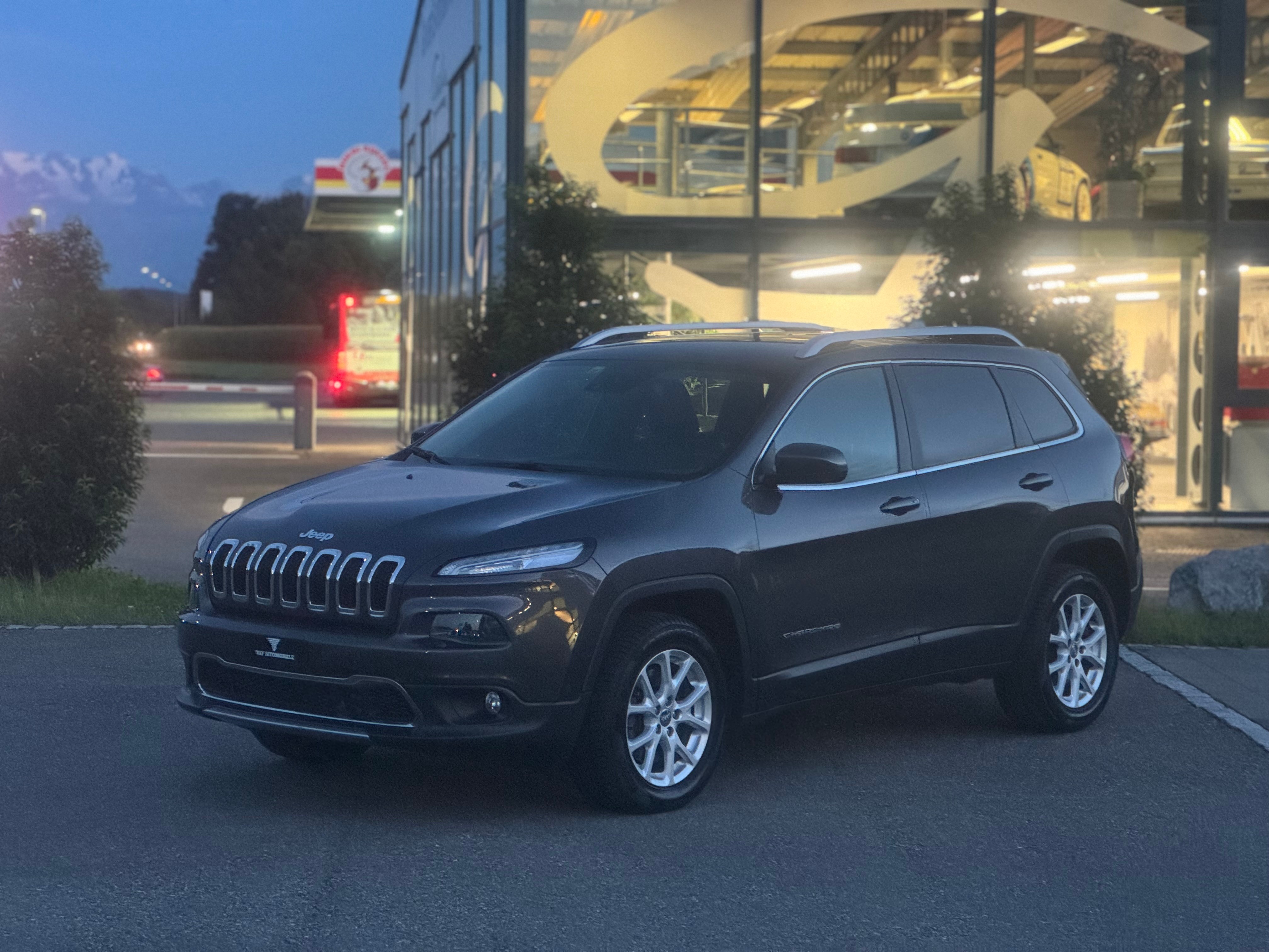 JEEP Cherokee 2.0TD Limited AWD 9ATX