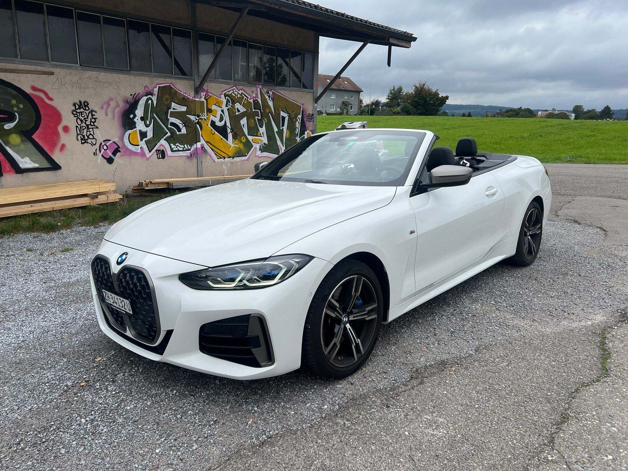 BMW M440i xDrive 48V Cabriolet Steptronic