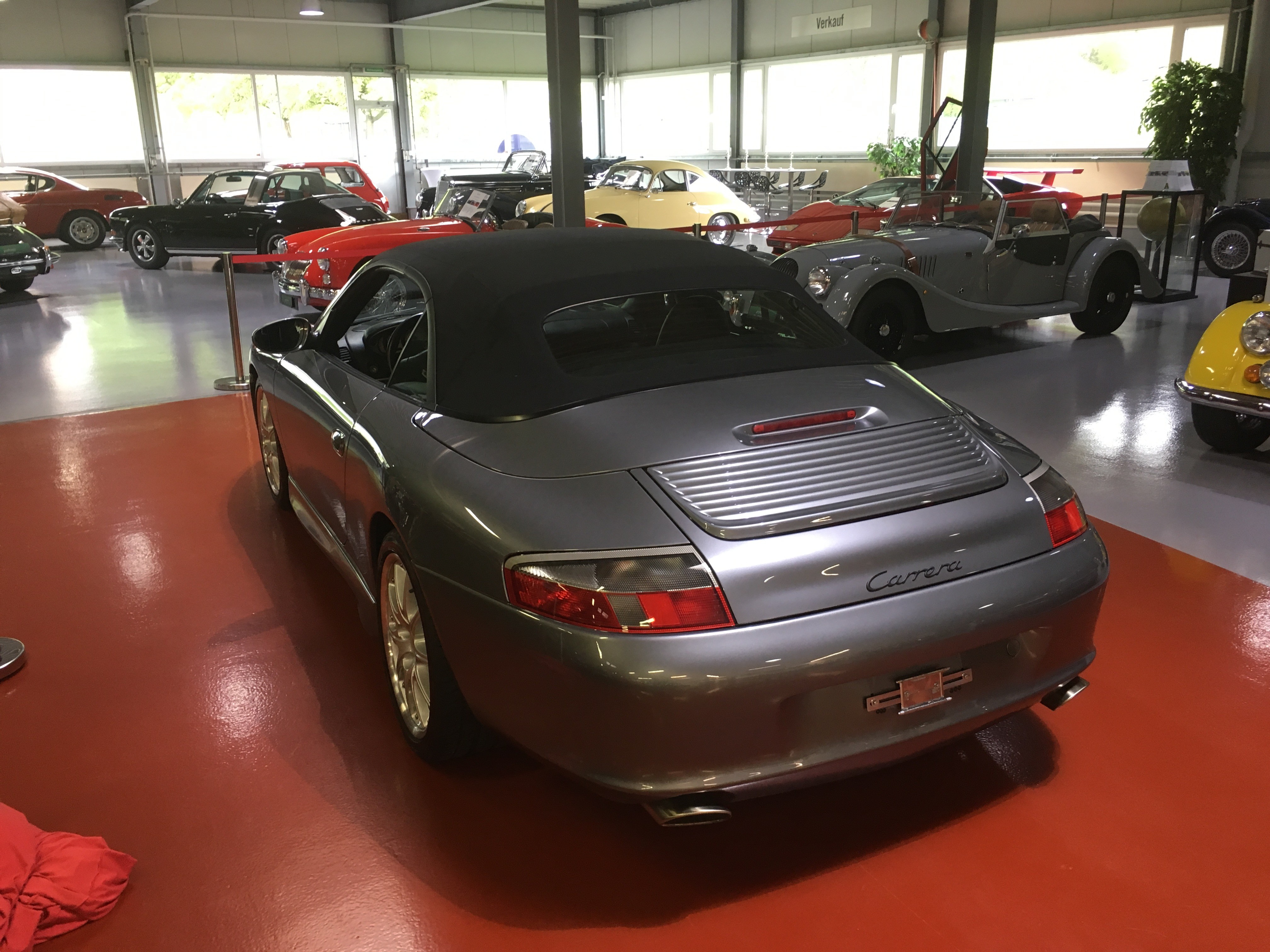 PORSCHE Carrera 996