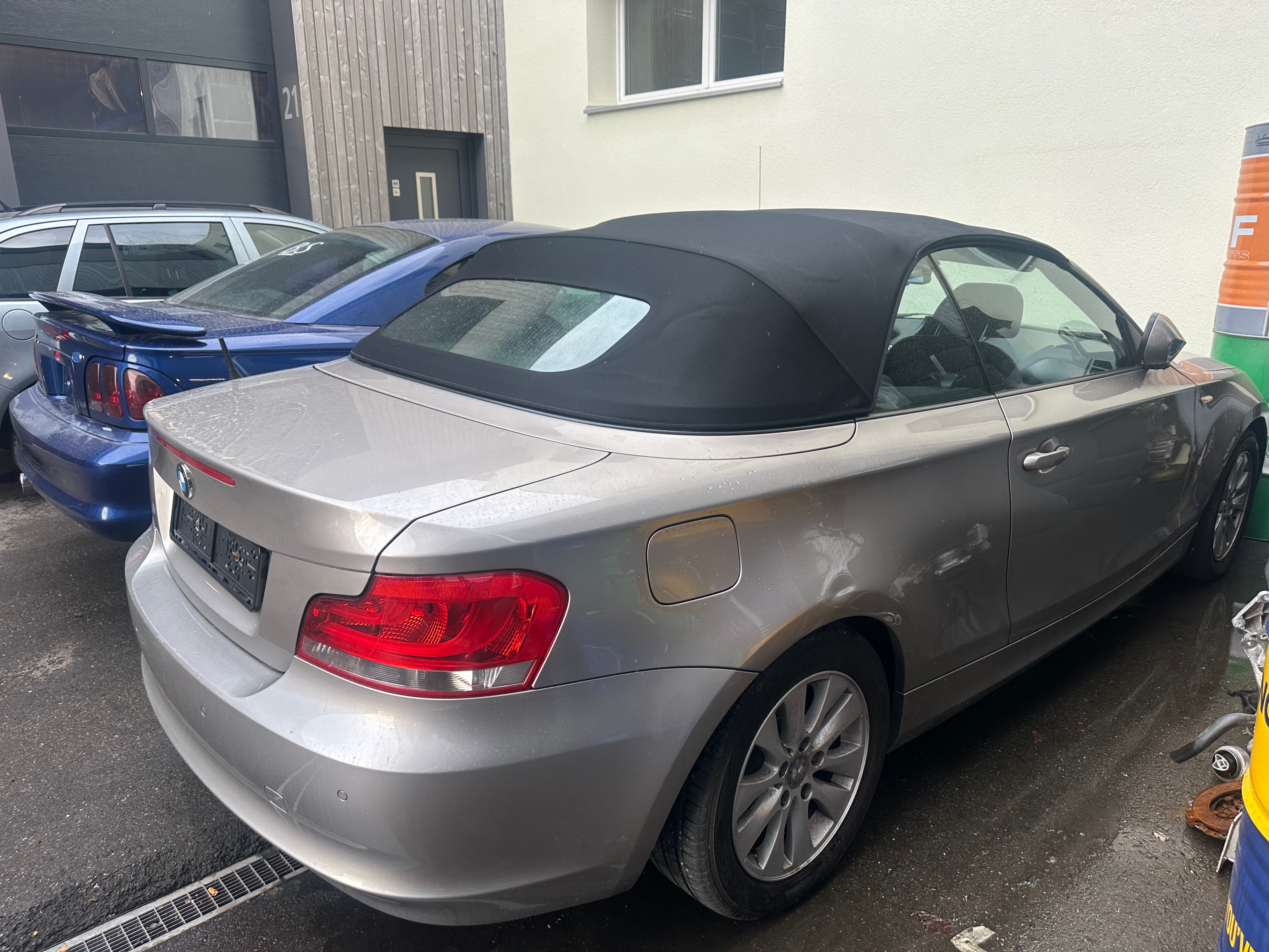 BMW 118i Cabrio Steptronic