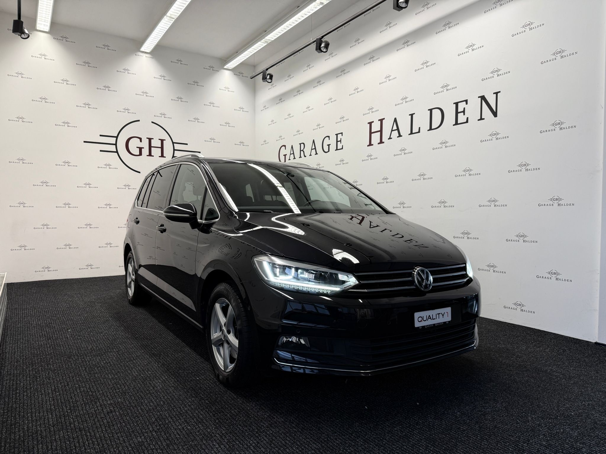 VW Touran 1.4 TSI BlueMotion Technology Highline DSG