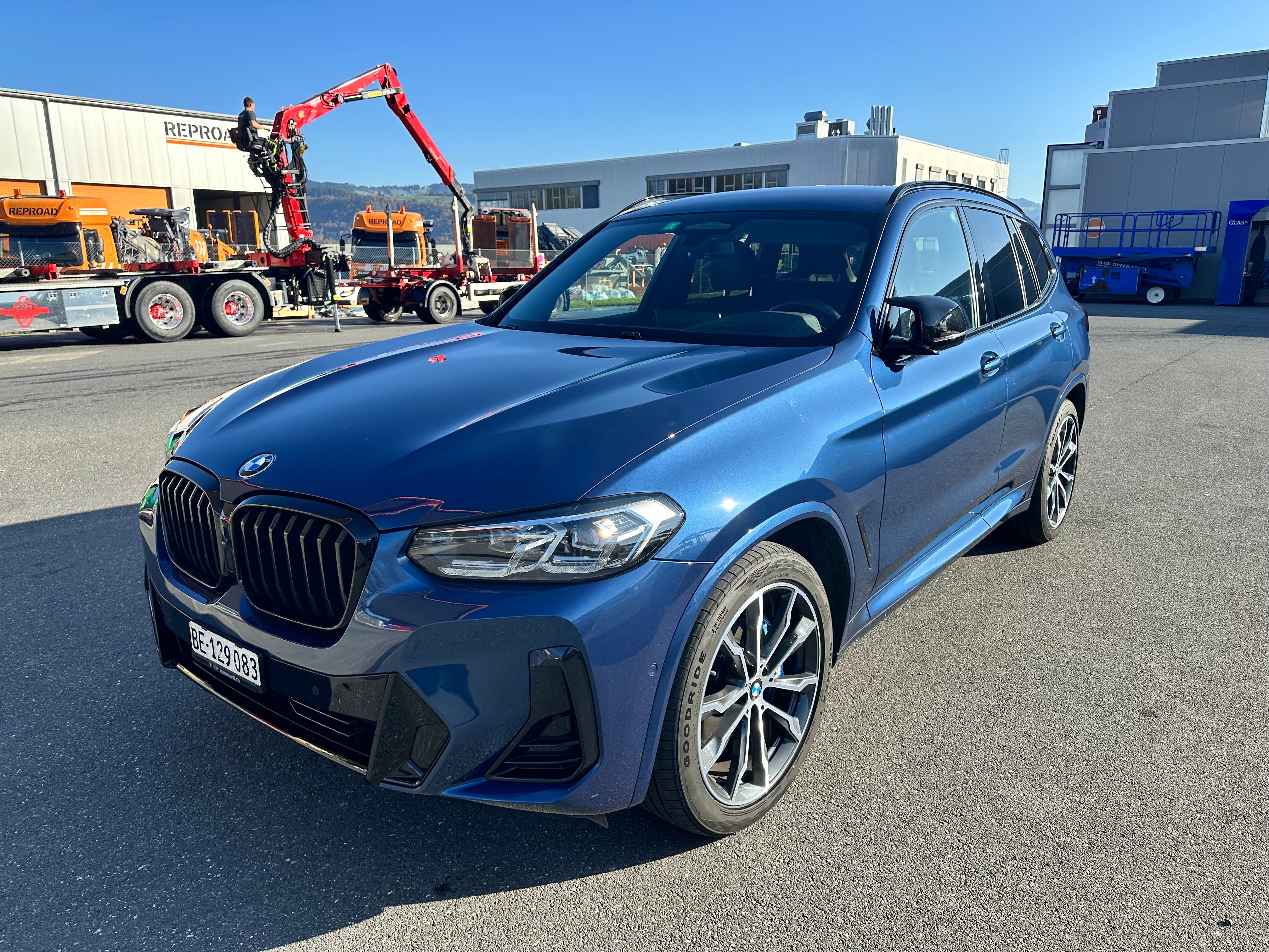 BMW X3 xDrive 48V M40d