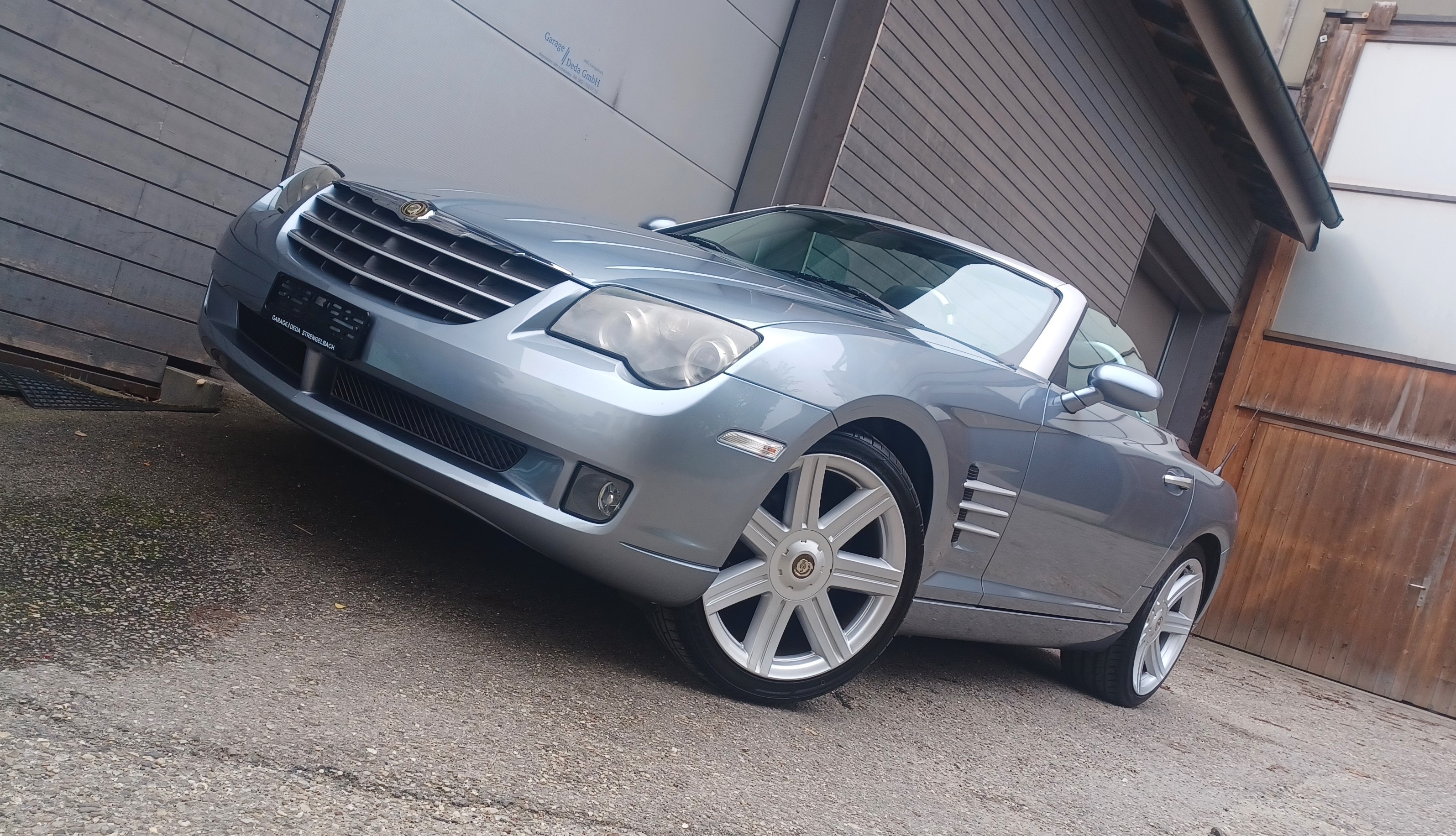 CHRYSLER Crossfire 3.2 V6 Roadster Swiss Edition