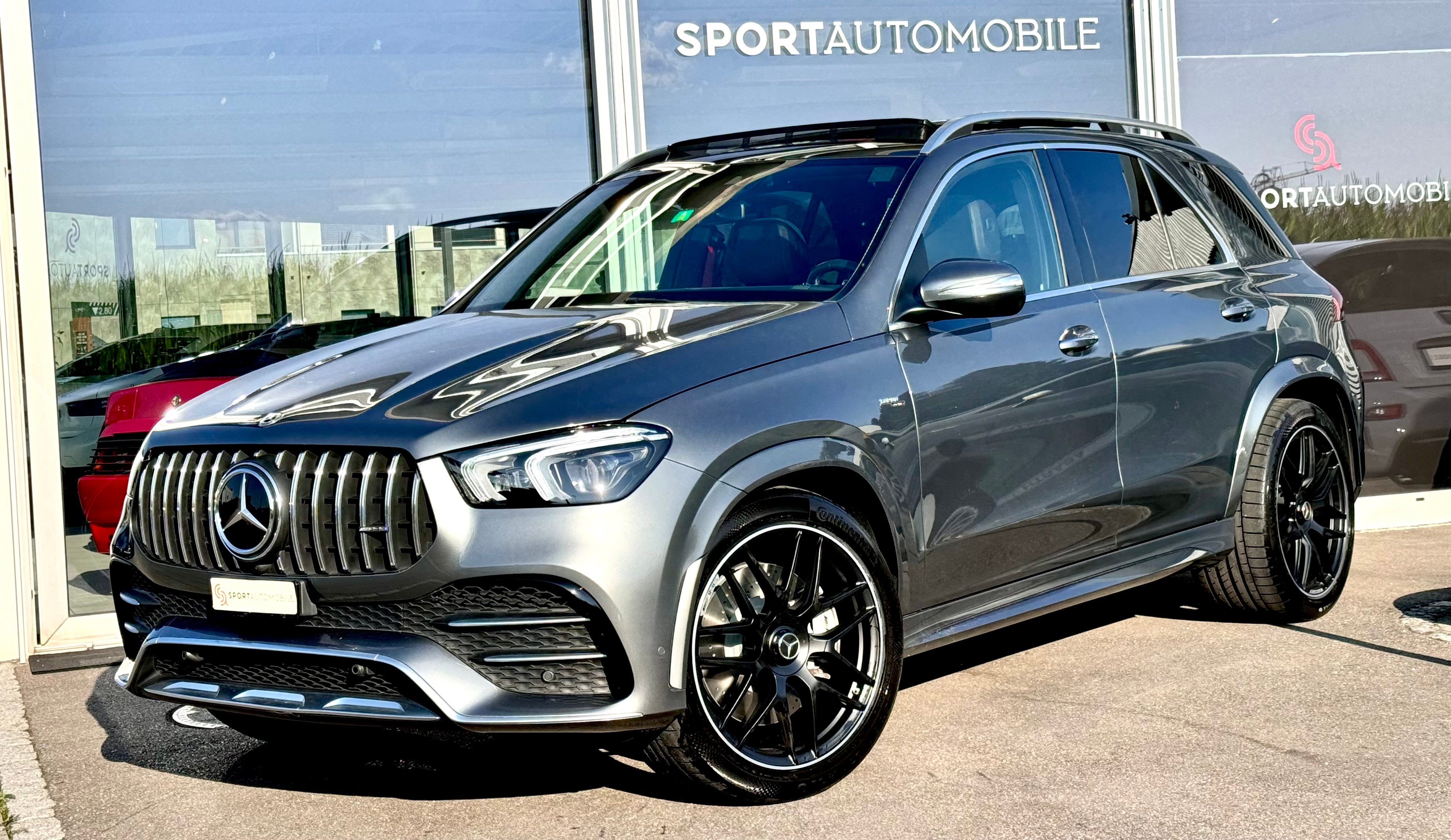 MERCEDES-BENZ GLE 53 AMG 4Matic+ 9G-Speedshift