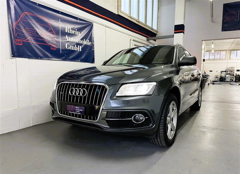 AUDI Q5 3.0 TDI clean quattro S-tronic S-Line