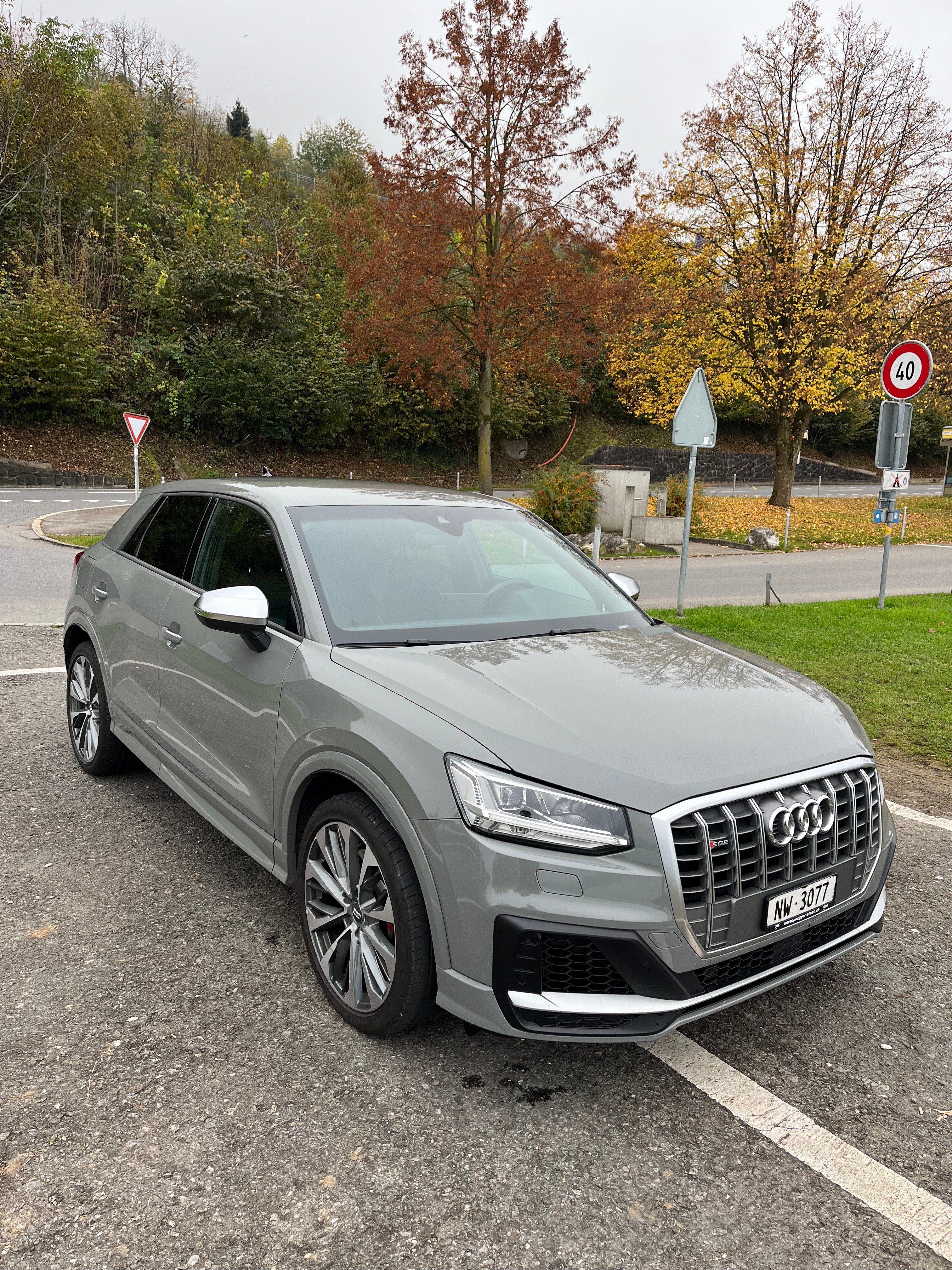 AUDI SQ2 TFSI quattro S-tronic