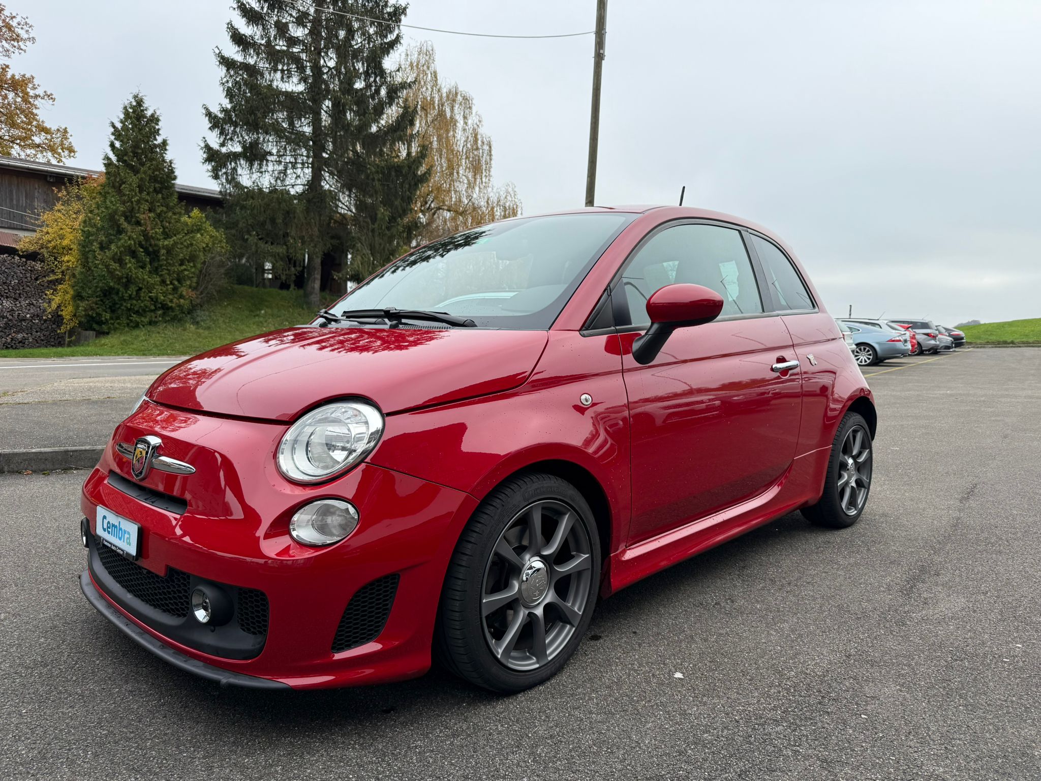 FIAT 500 1.4 16V Turbo Abarth