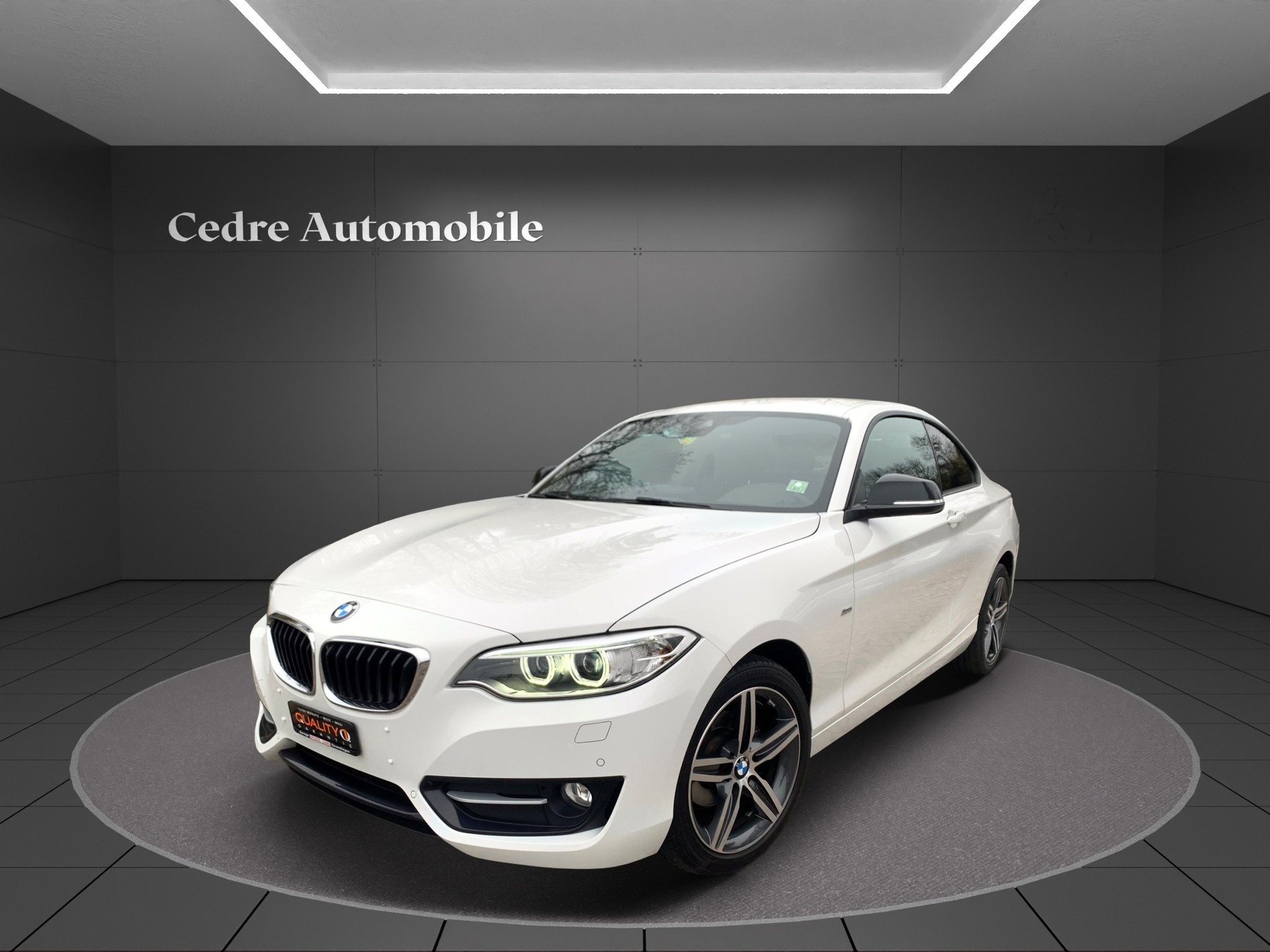 BMW 218d Sport Line