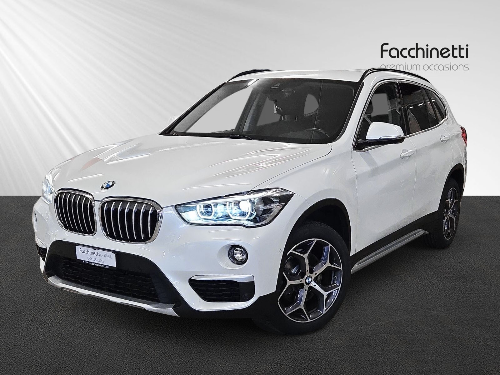 BMW X1 sDrive 18d xLine Steptronic