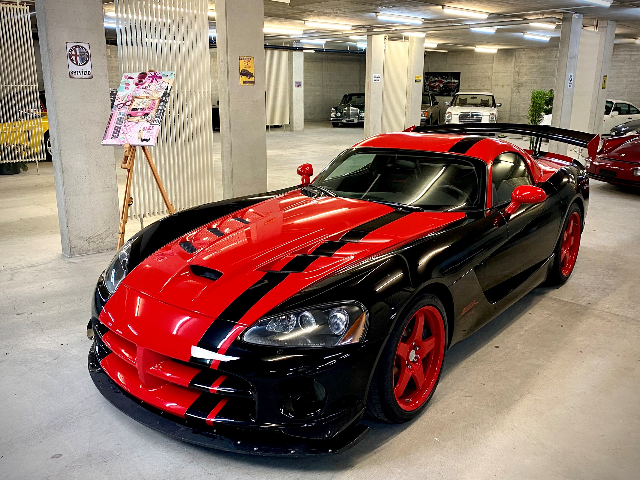 DODGE VIPER ACR 1:33 Edition