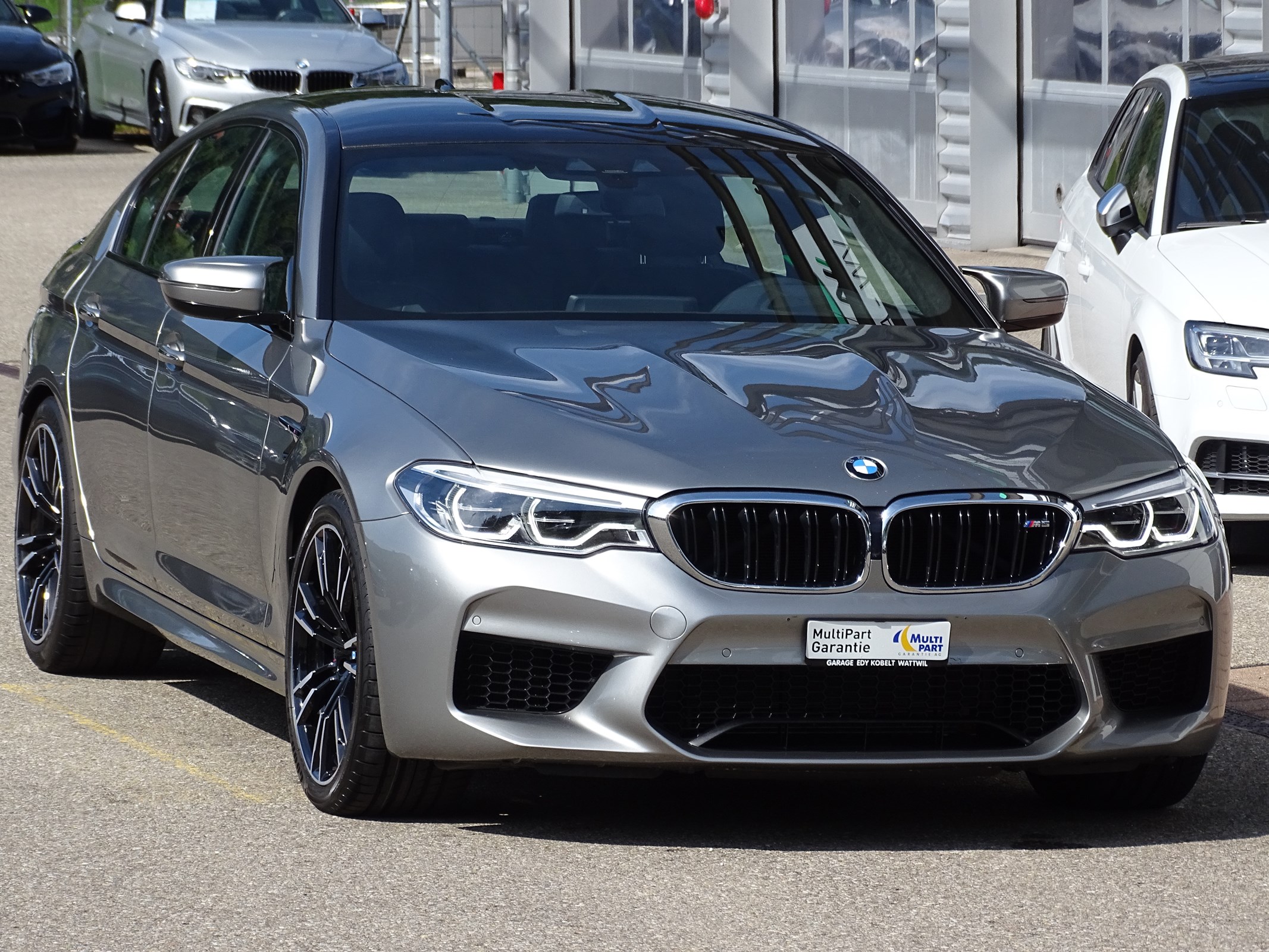 BMW M5 xDrive Drivelogic