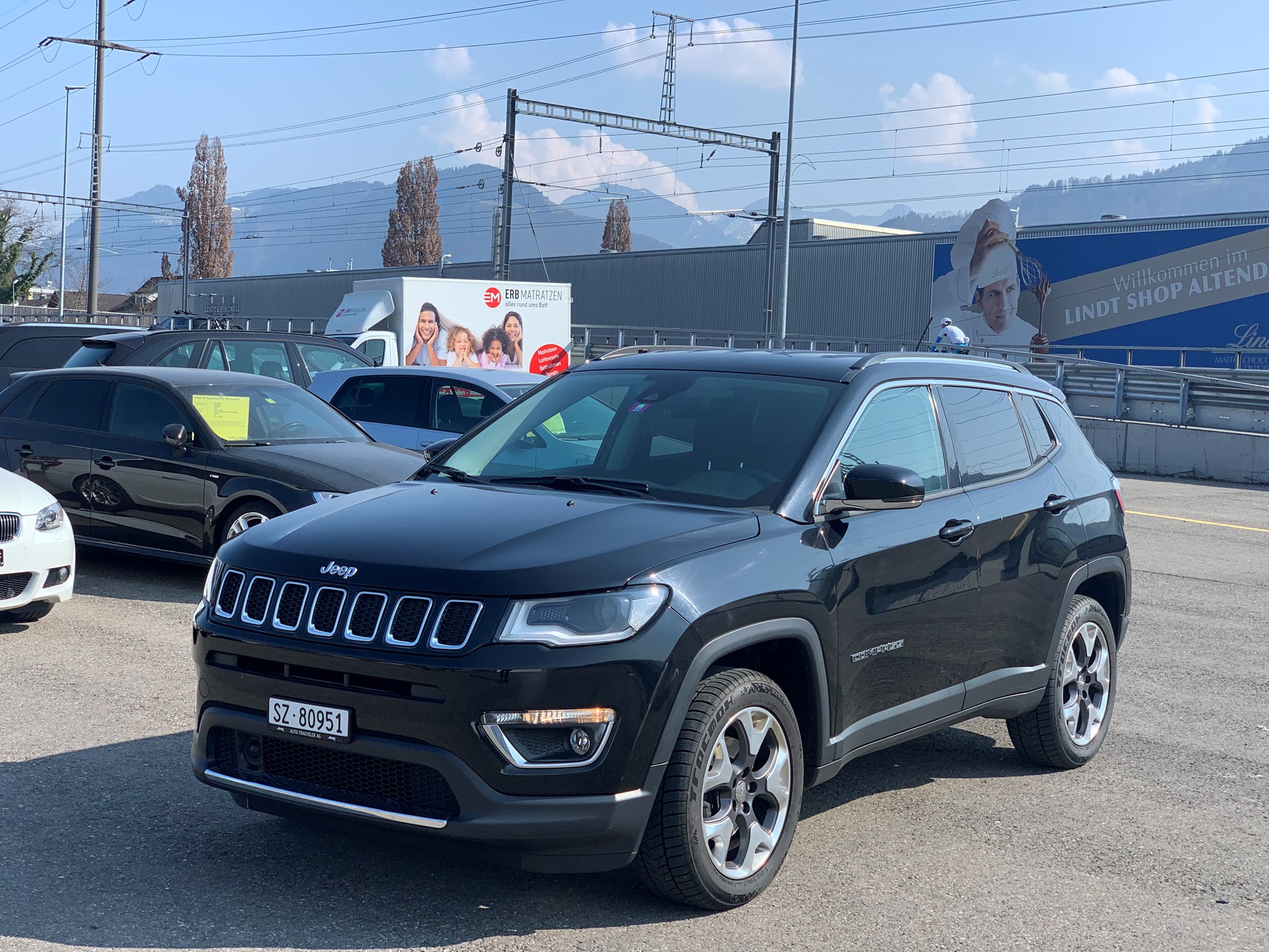 JEEP Compass 2.0CRD Limited AWD 9ATX