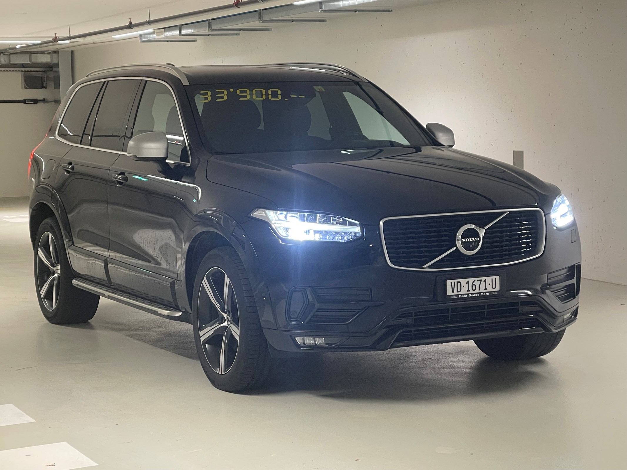 VOLVO XC90 D5 AWD R-Design Geartronic