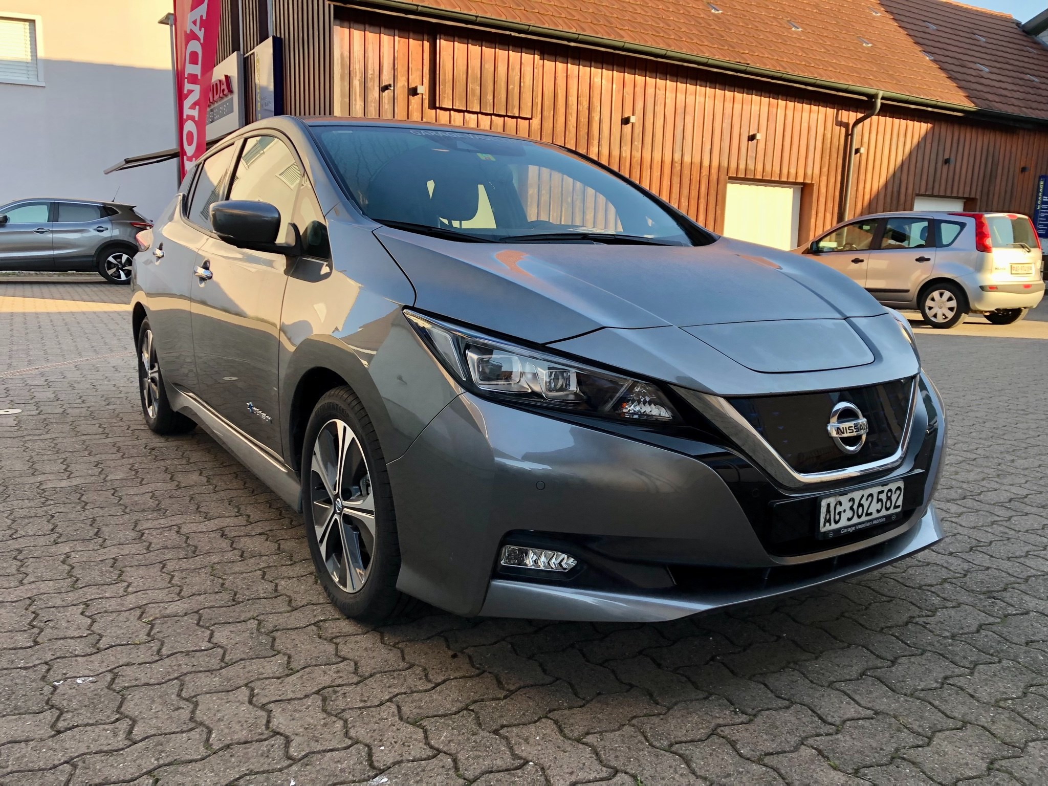 NISSAN Leaf Tekna(incl.battery)