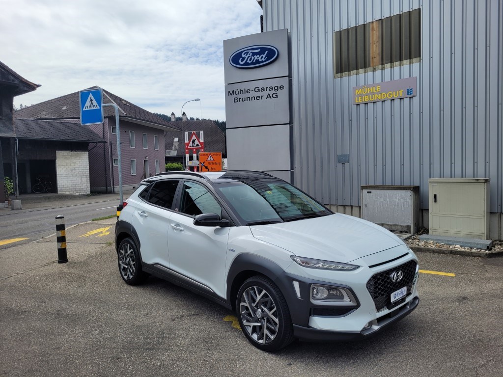 HYUNDAI Kona 1.6 GDi Hybrid Vertex