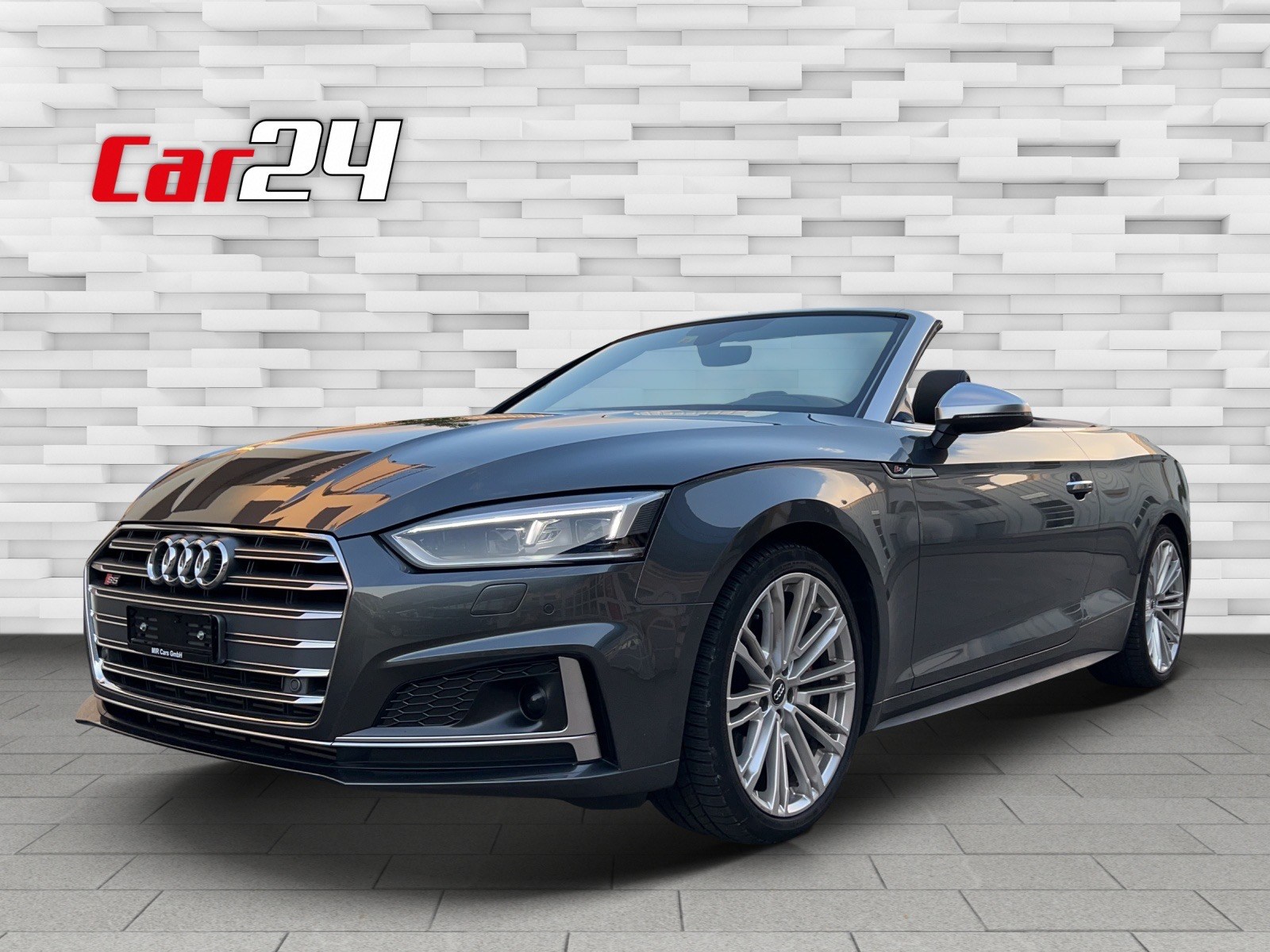 AUDI S5 Cabriolet 3.0 TFSI quattro tiptronic