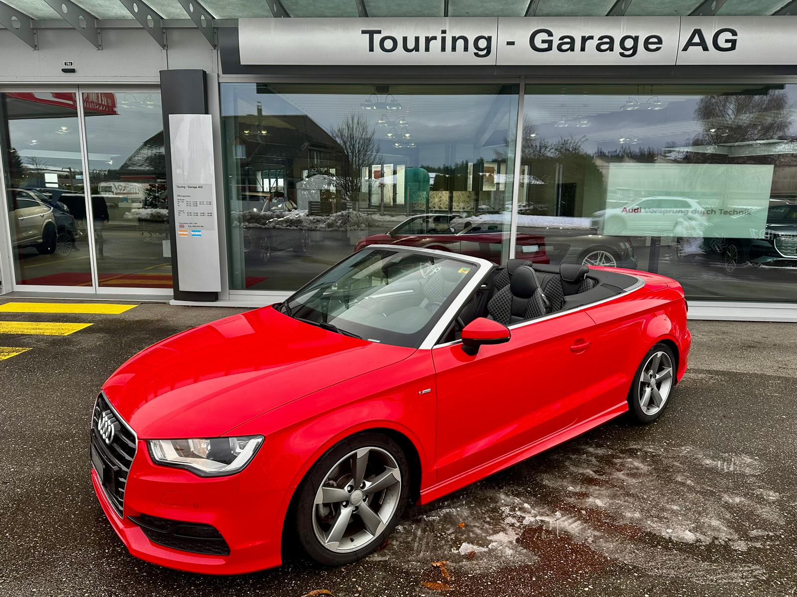 AUDI A3 Cabriolet 1.8 TFSI Ambition