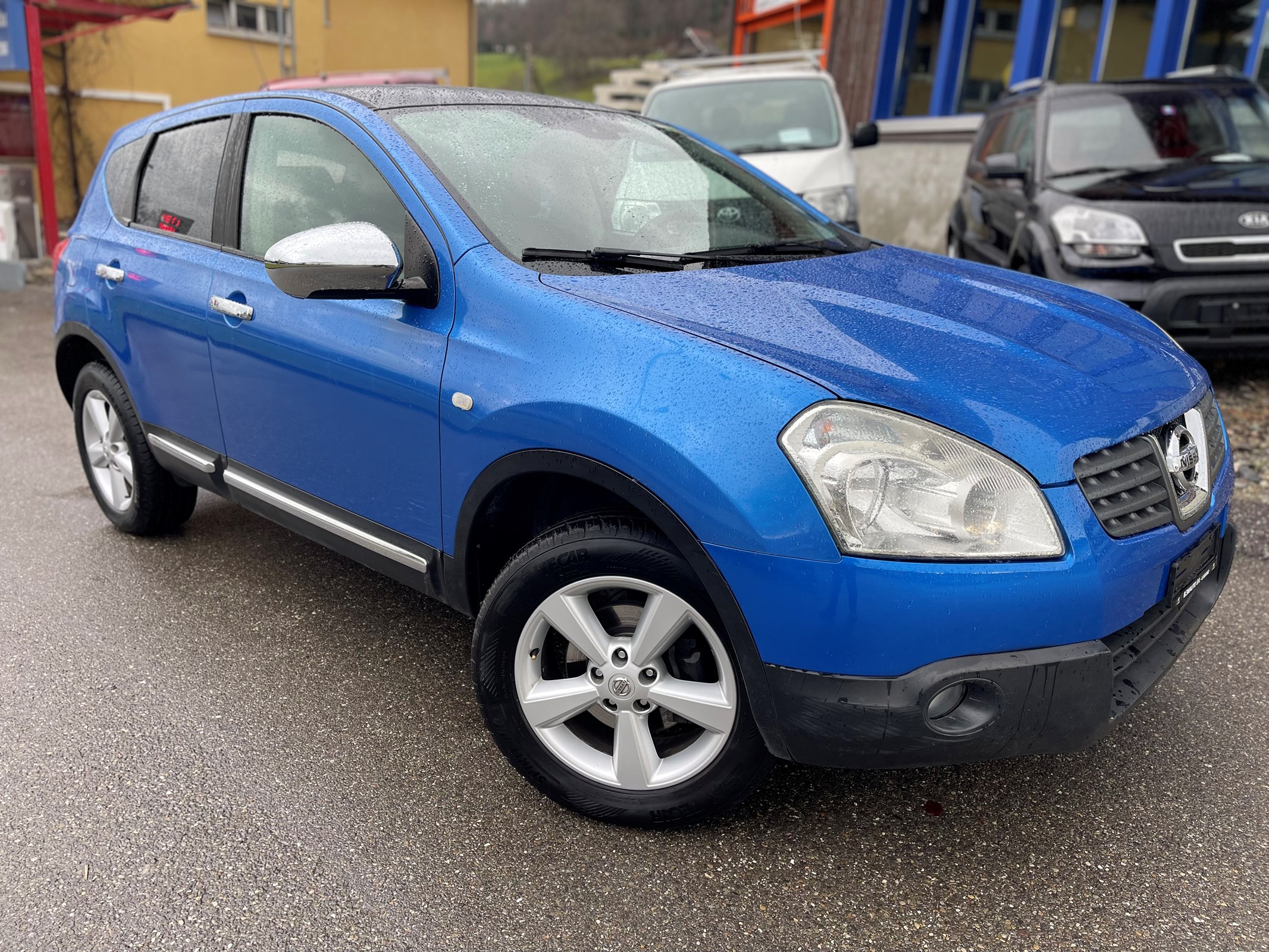 NISSAN Qashqai 2.0 4WD acenta