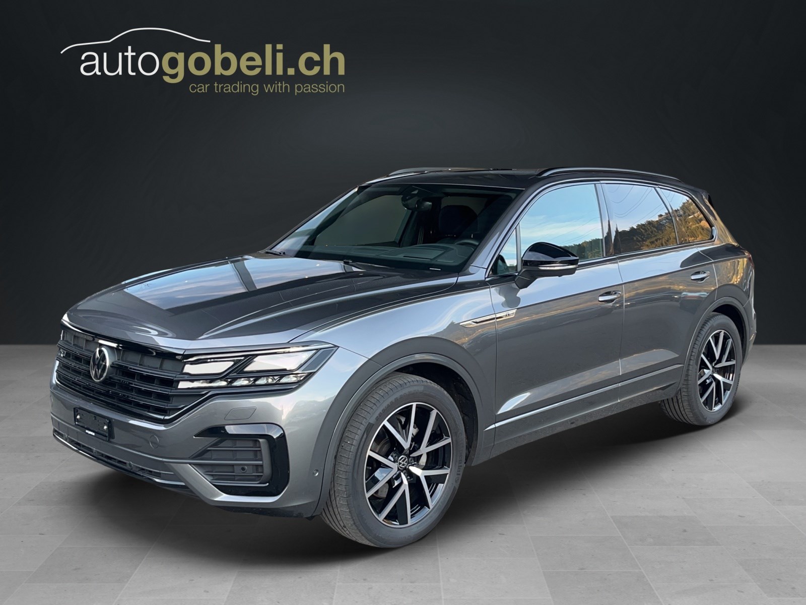 VW Touareg 3.0 TDI R Line Tiptronic