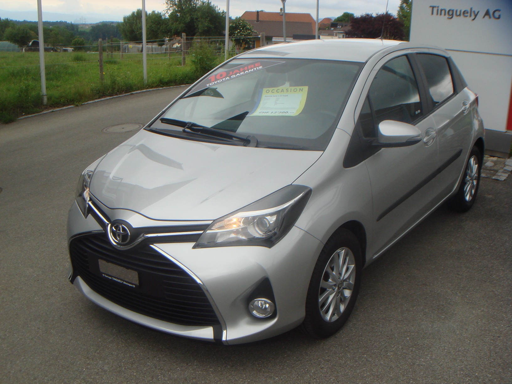 TOYOTA Yaris 1.33 Trend