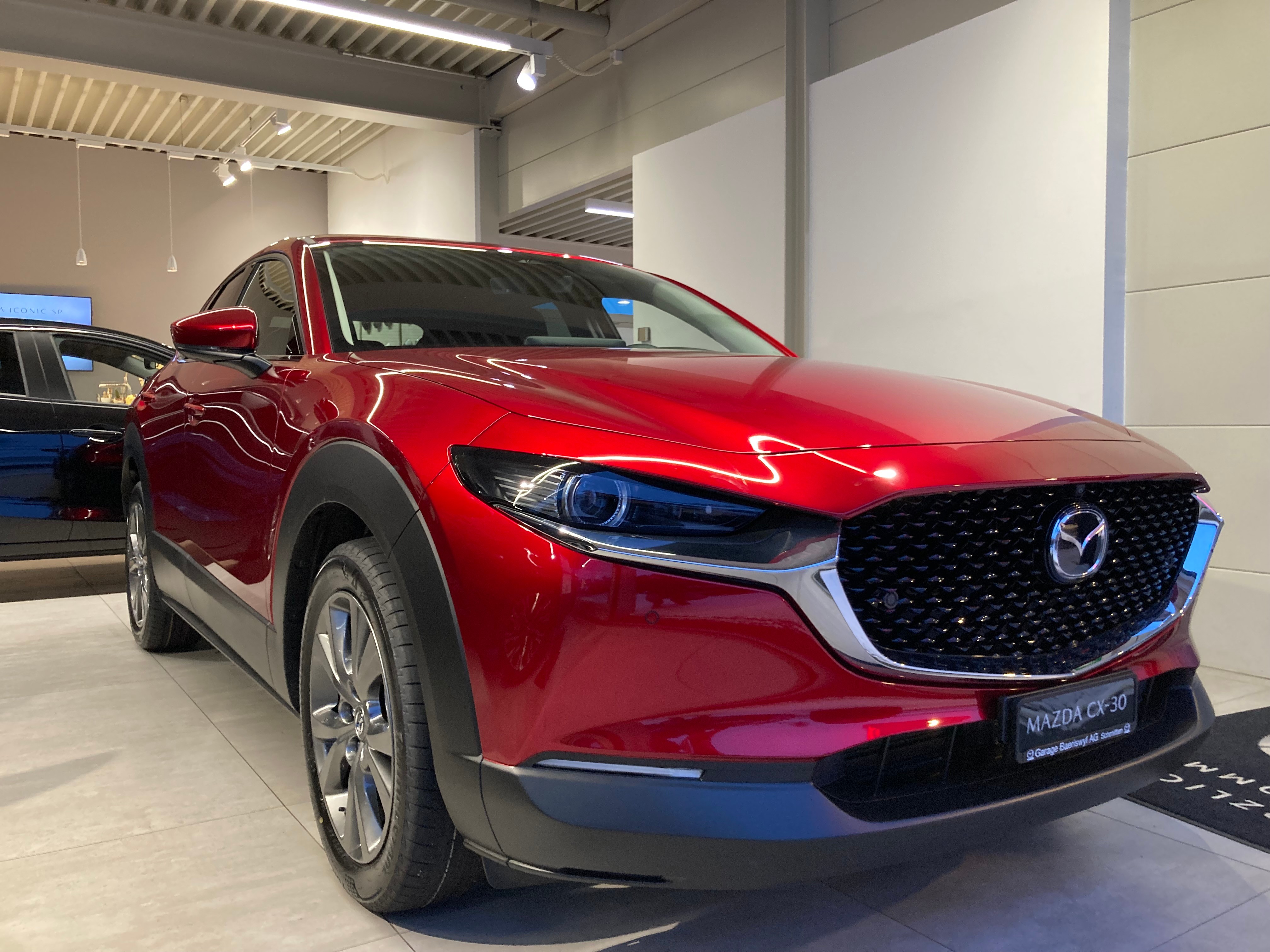 MAZDA CX-30 SKYACTIV-X 186 M Hybrid Exclusive Line FWD AT