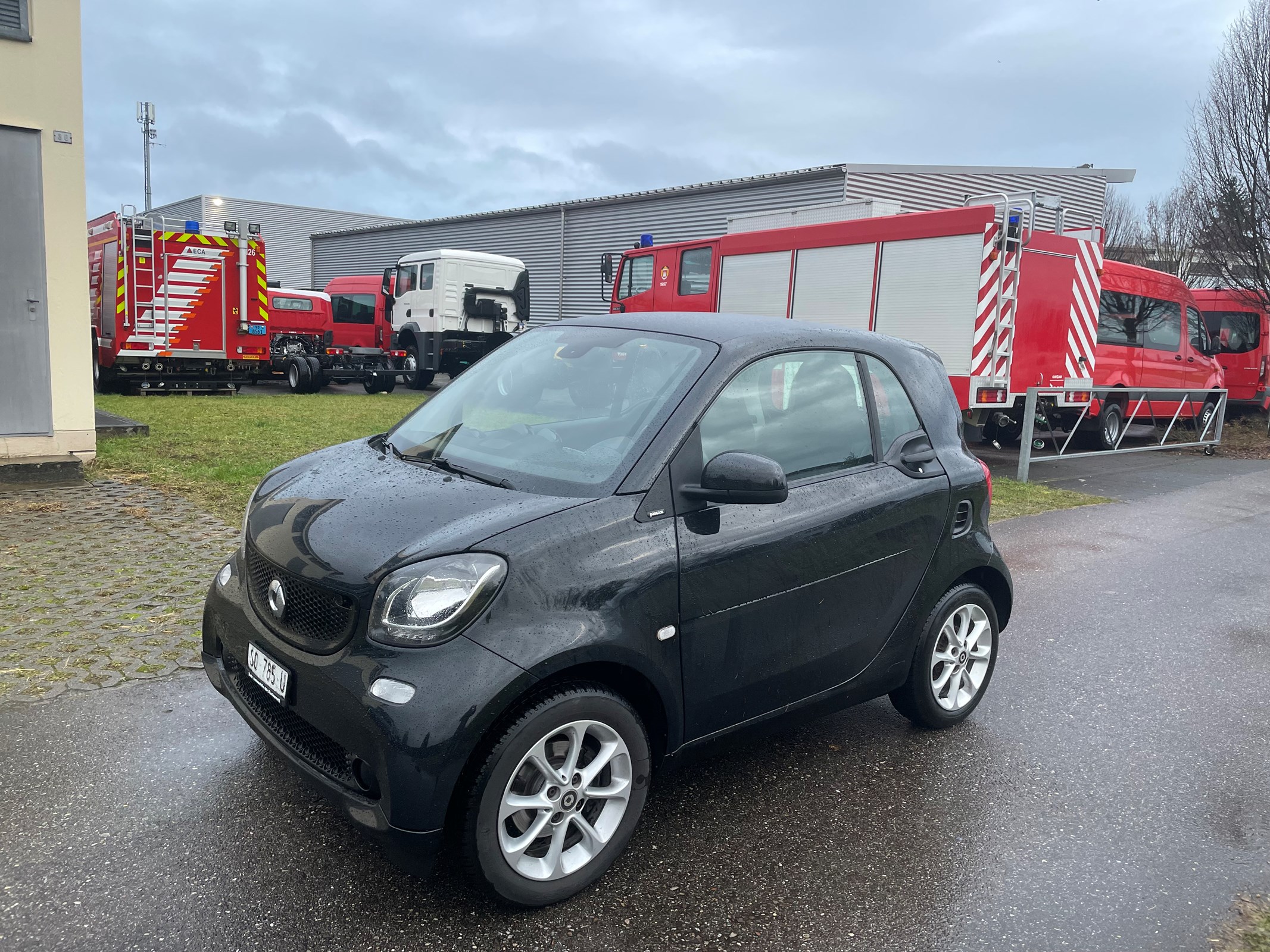 SMART fortwo passion twinmatic