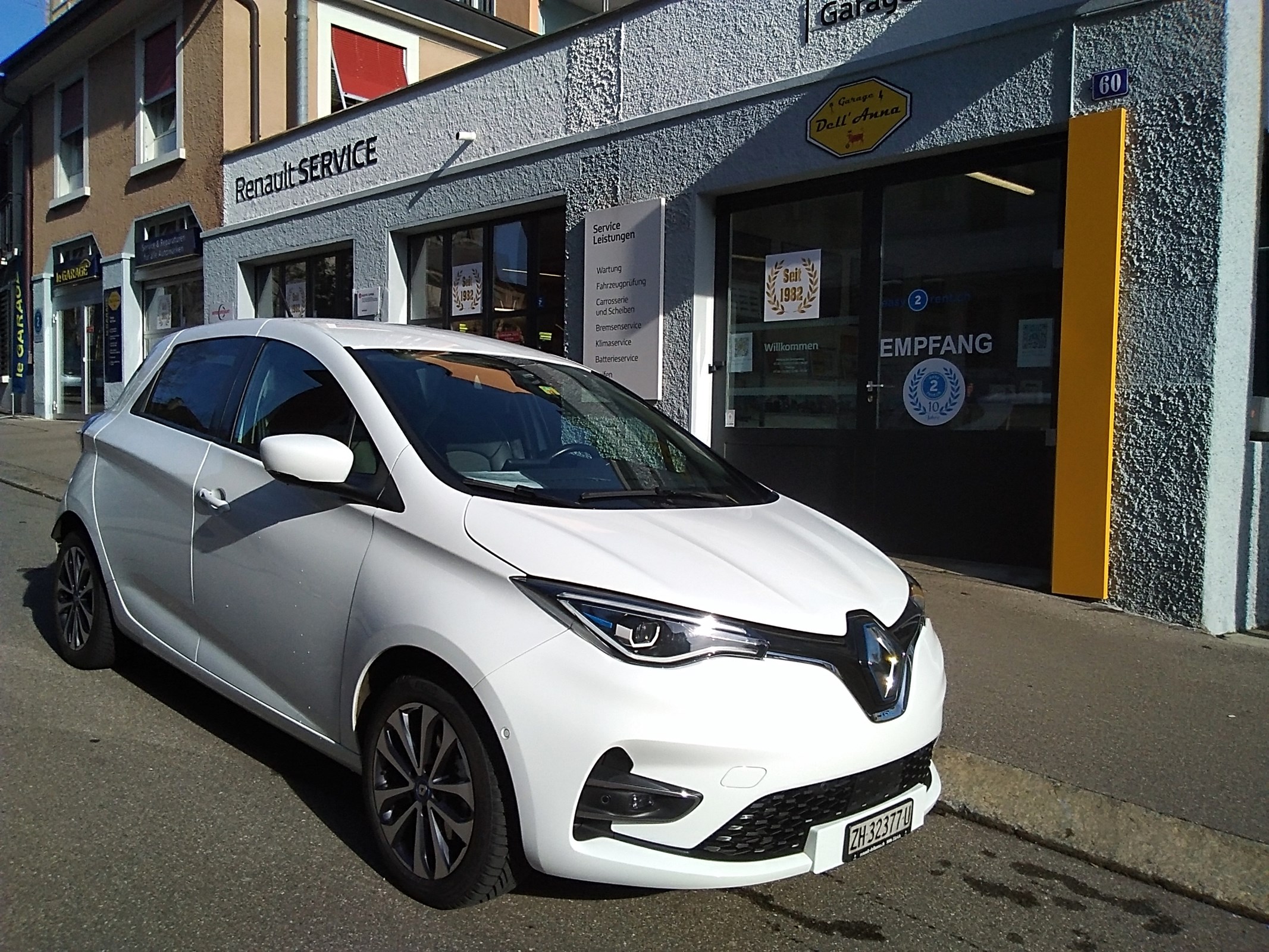 RENAULT Zoe Intens R135 (Batterie Miete)