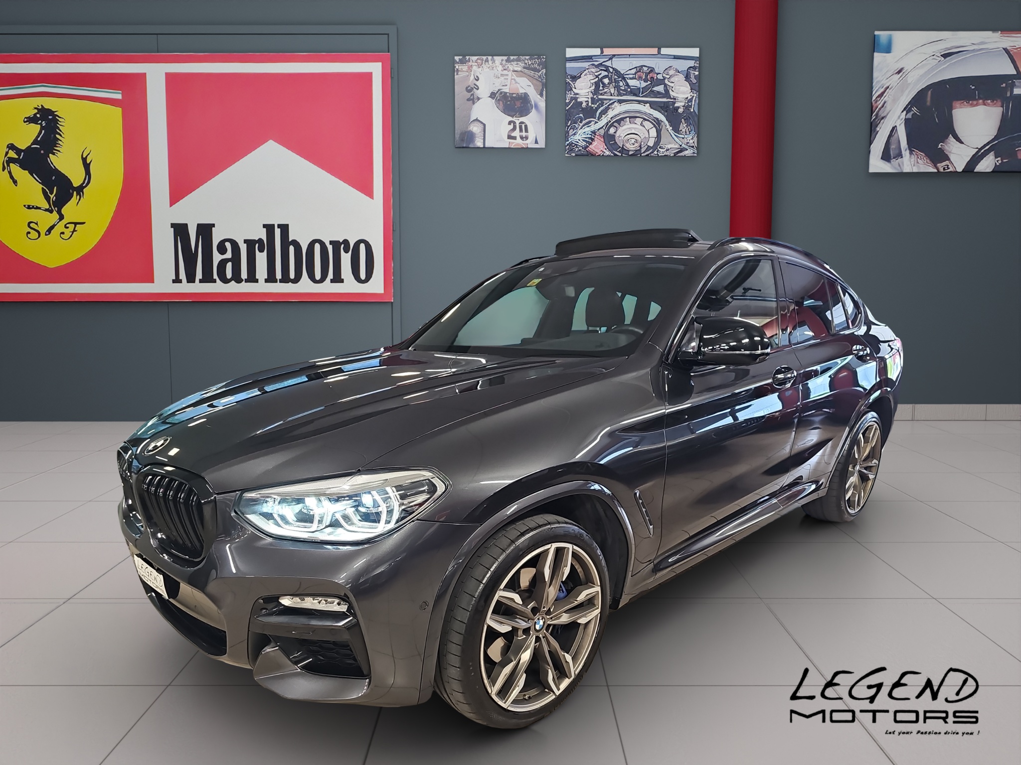 BMW X4 M40i Steptronic