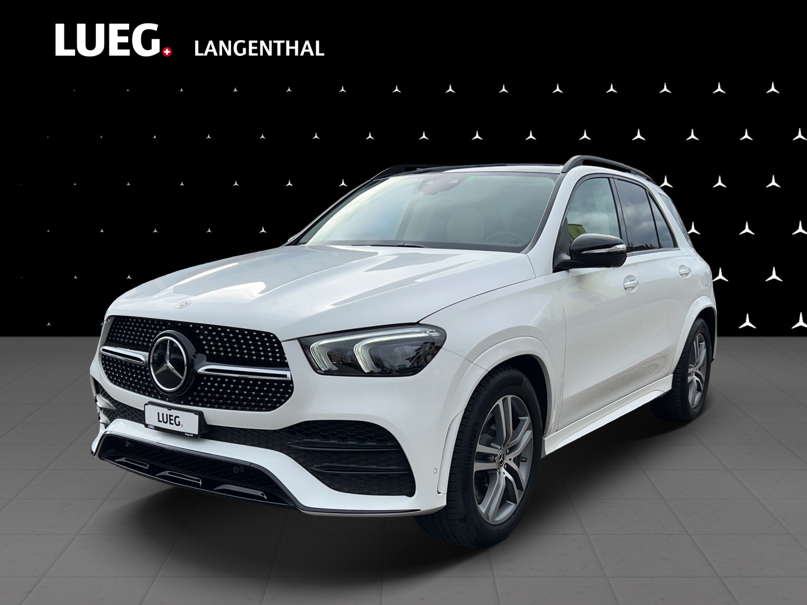 MERCEDES-BENZ GLE 350 de 4Matic AMG Line 9G-Tronic