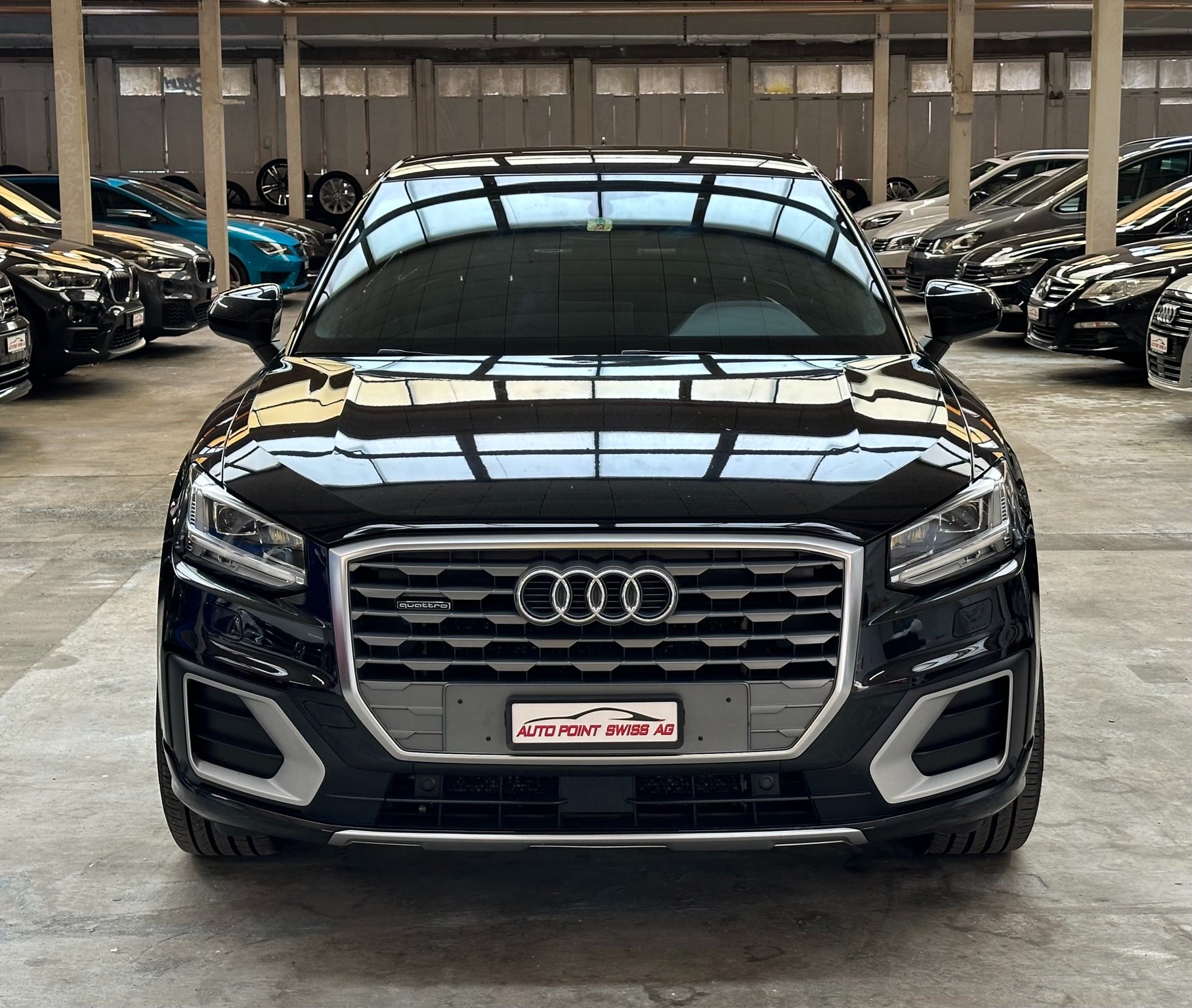 AUDI Q2 2.0 TDI S-line sport quattro S-tronic