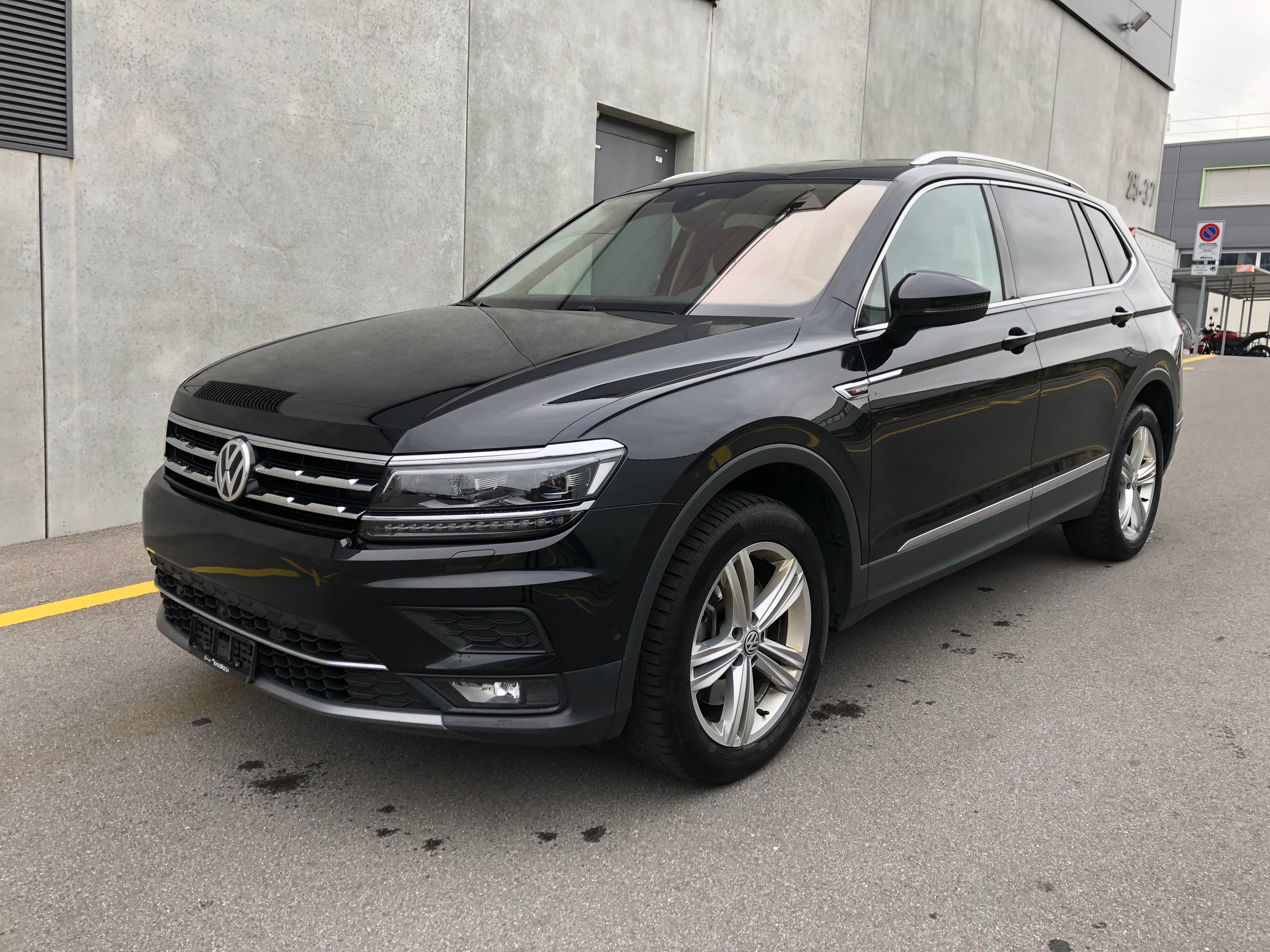 VW Tiguan Allspace 2.0 TDI SCR United 4MotionDSG(7)