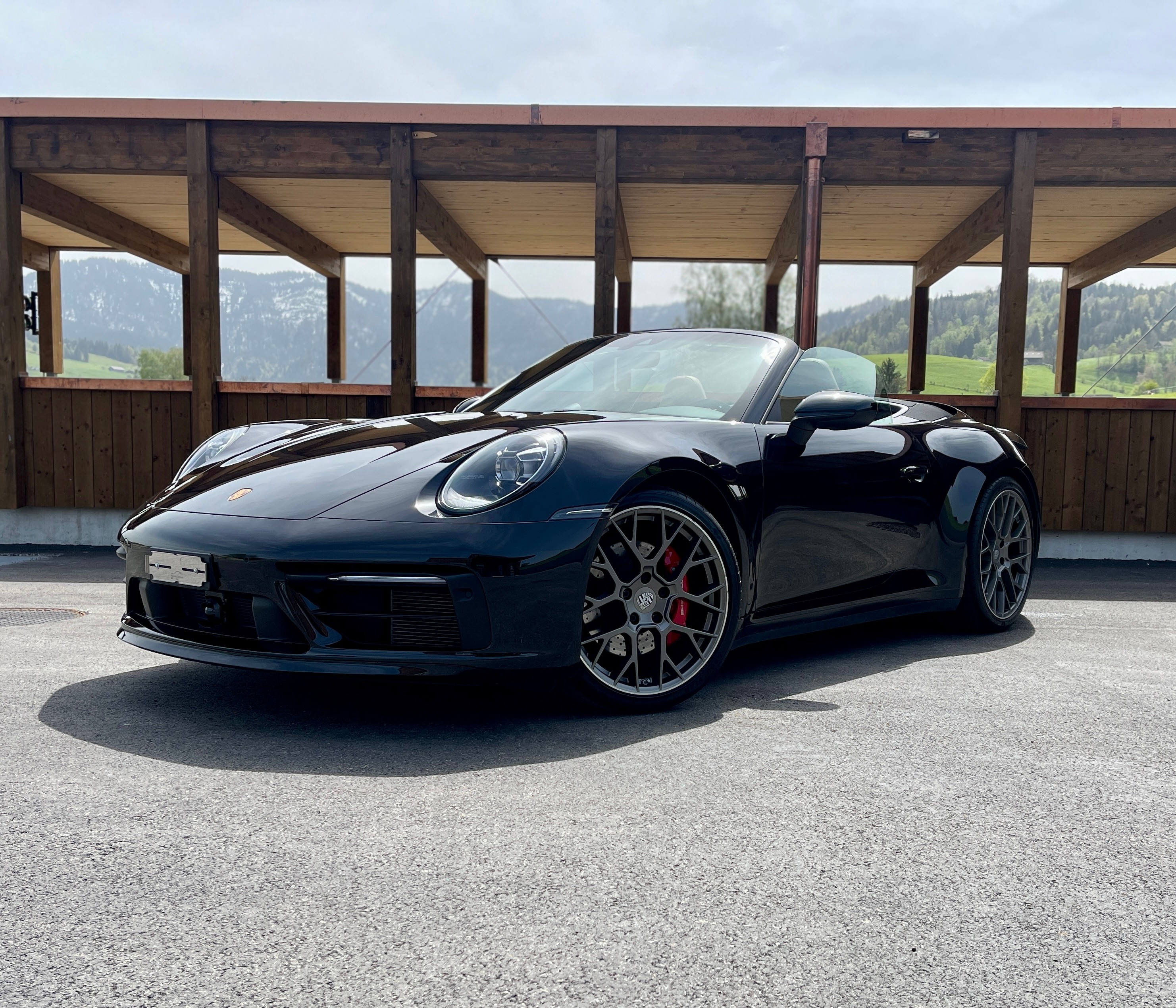 PORSCHE 911 Carrera 4S Cabriolet PDK