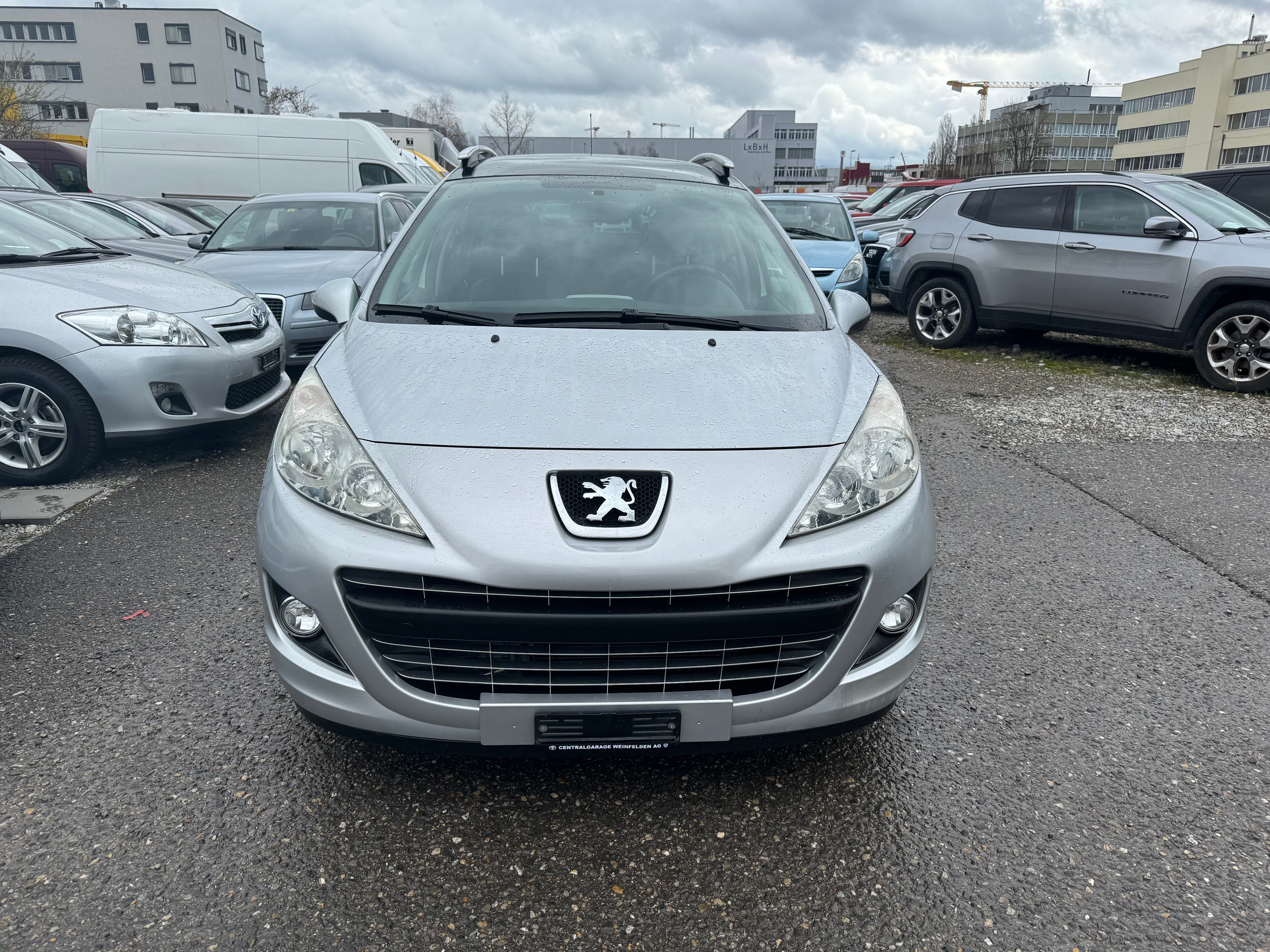 PEUGEOT 207 SW 1.6 16V Allure Automatic