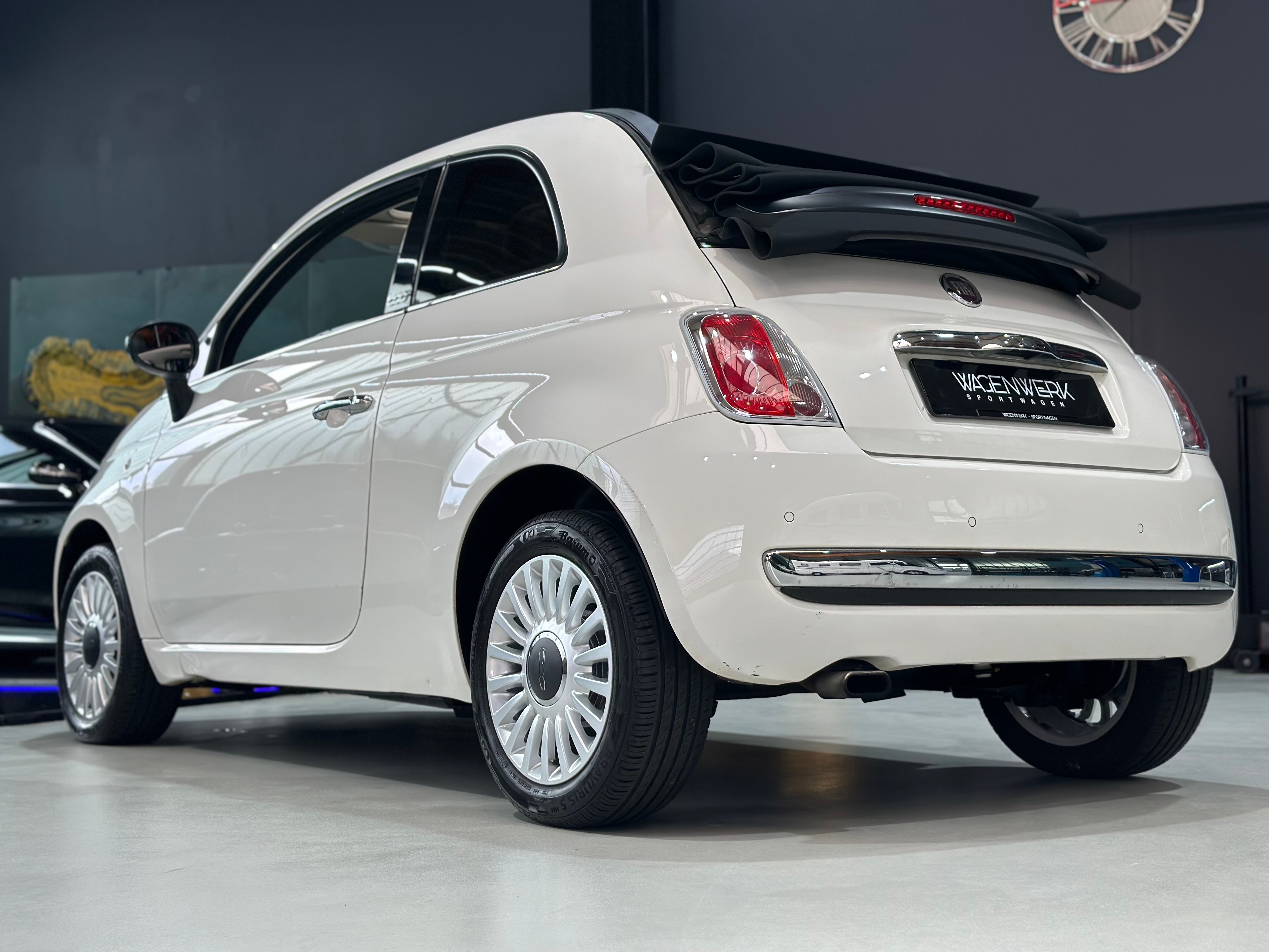 FIAT 500C 0.9 Twinair Turbo Lounge