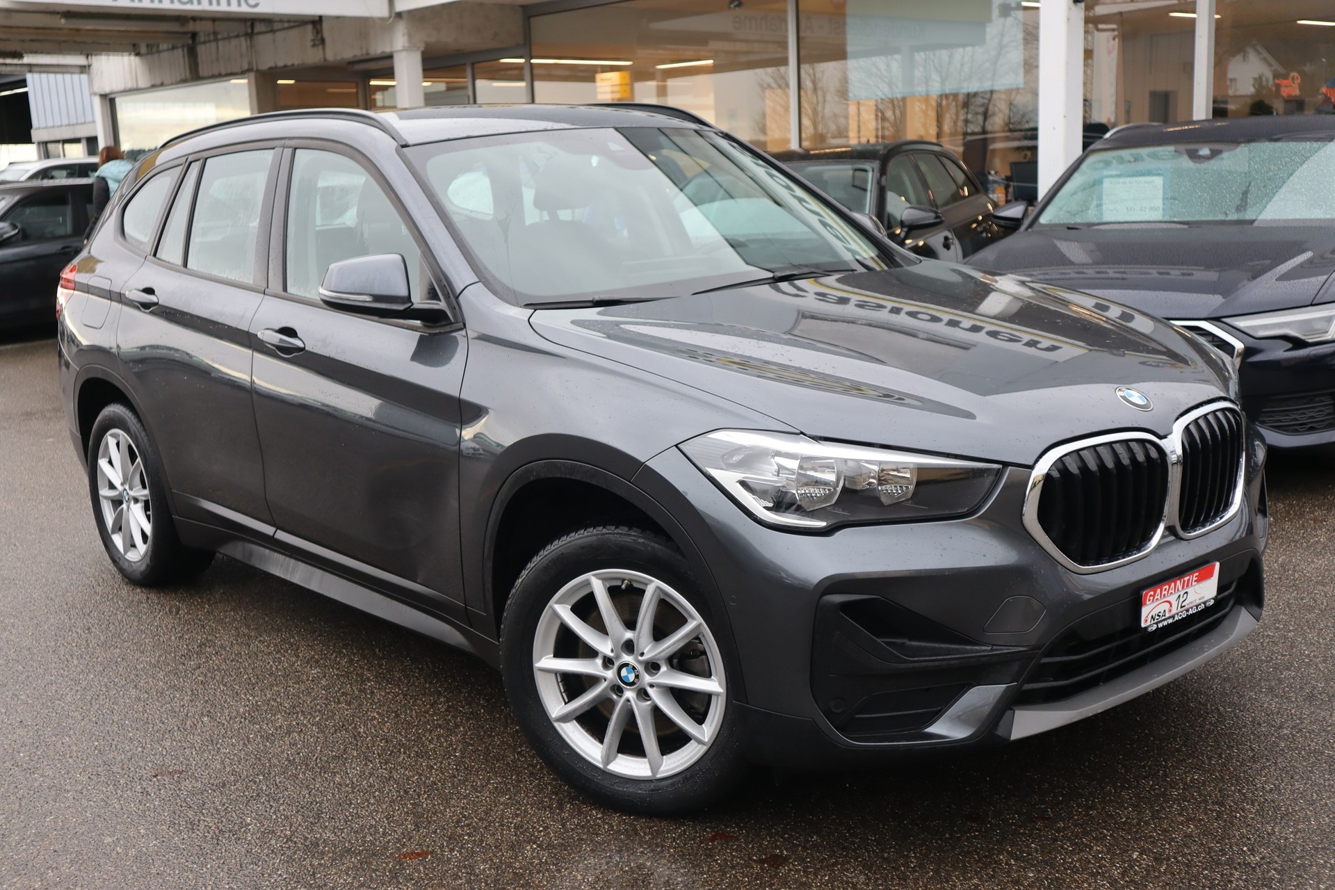 BMW X1 xDrive 20d Steptronic ** Navigation ** Anhängerkupplung ** PDC **